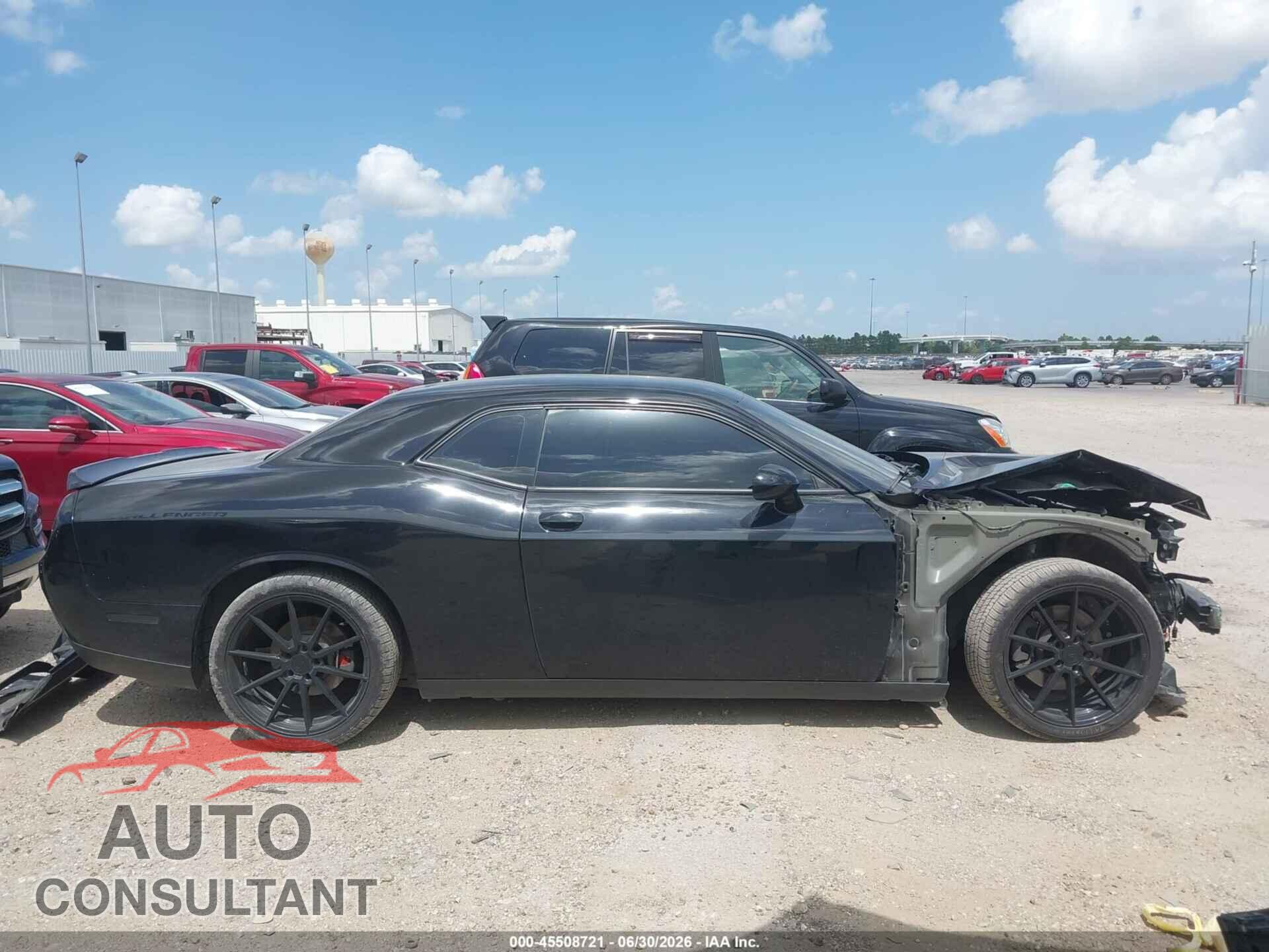 DODGE CHALLENGER 2018 - 2C3CDZAG4JH202410