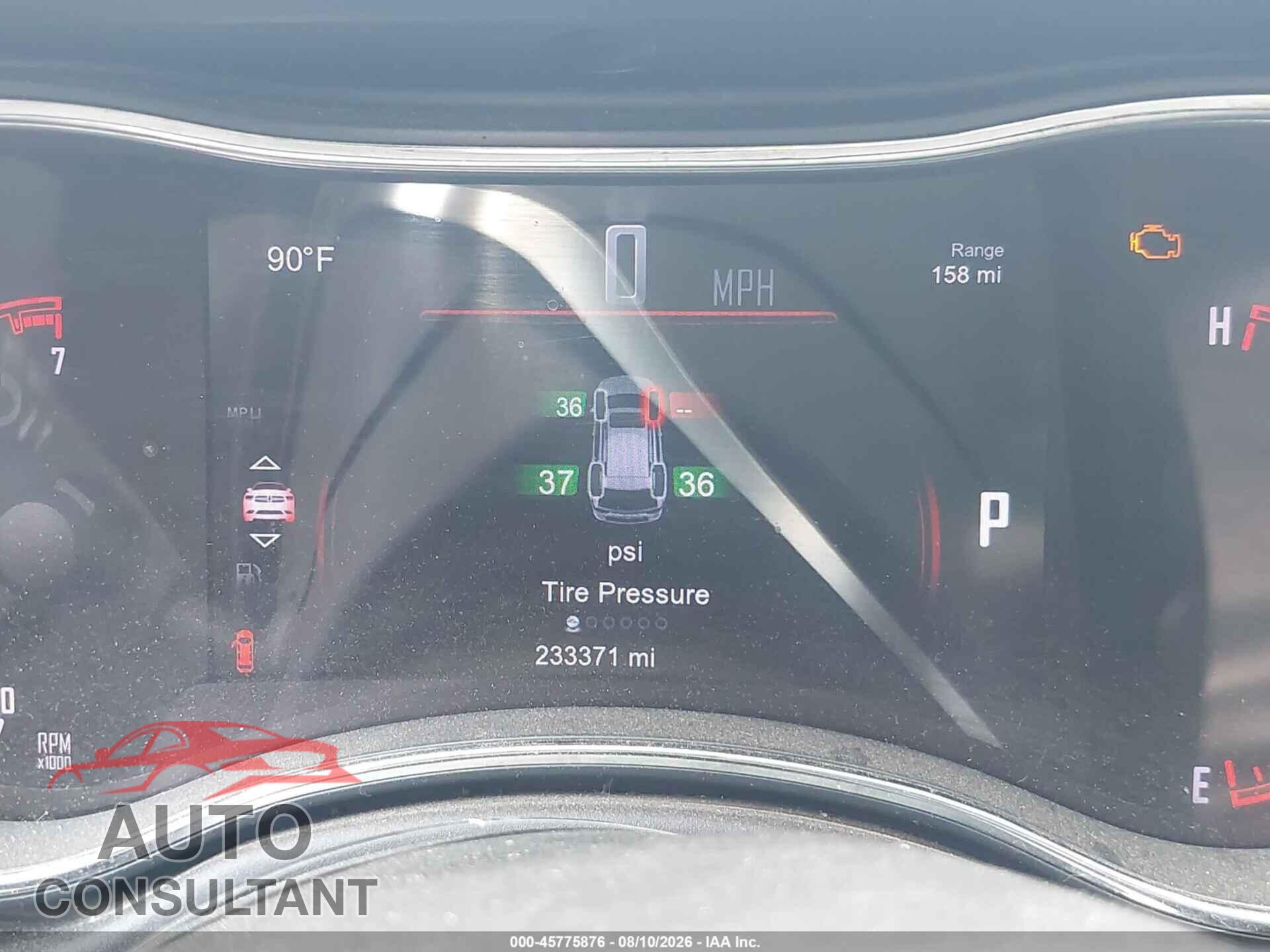 DODGE DURANGO 2014 - 1C4RDJAG7EC495204