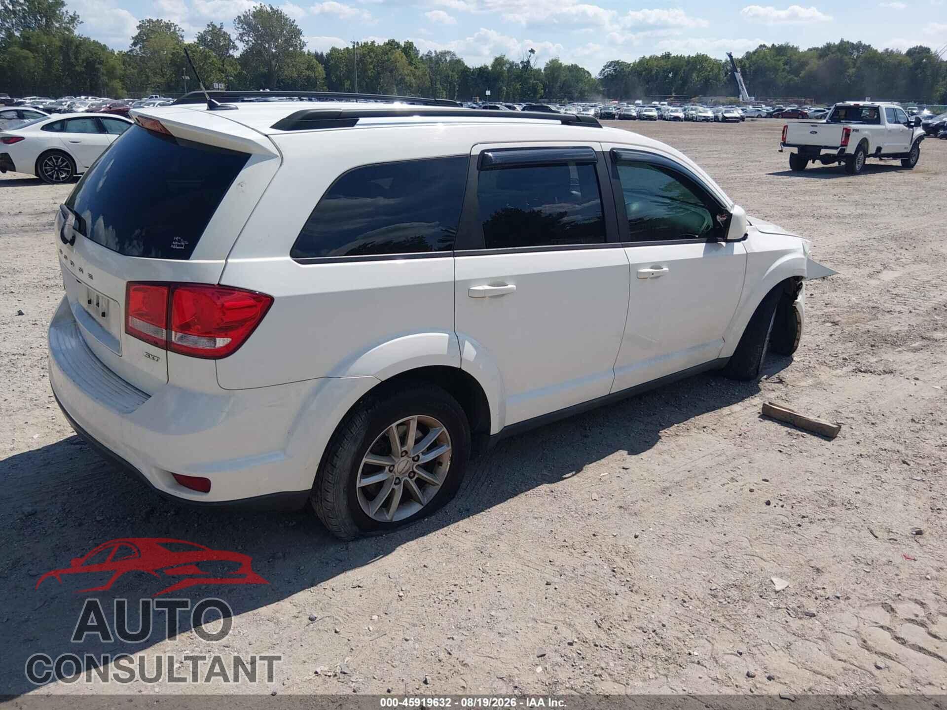 DODGE JOURNEY 2014 - 3C4PDCBB4ET117545