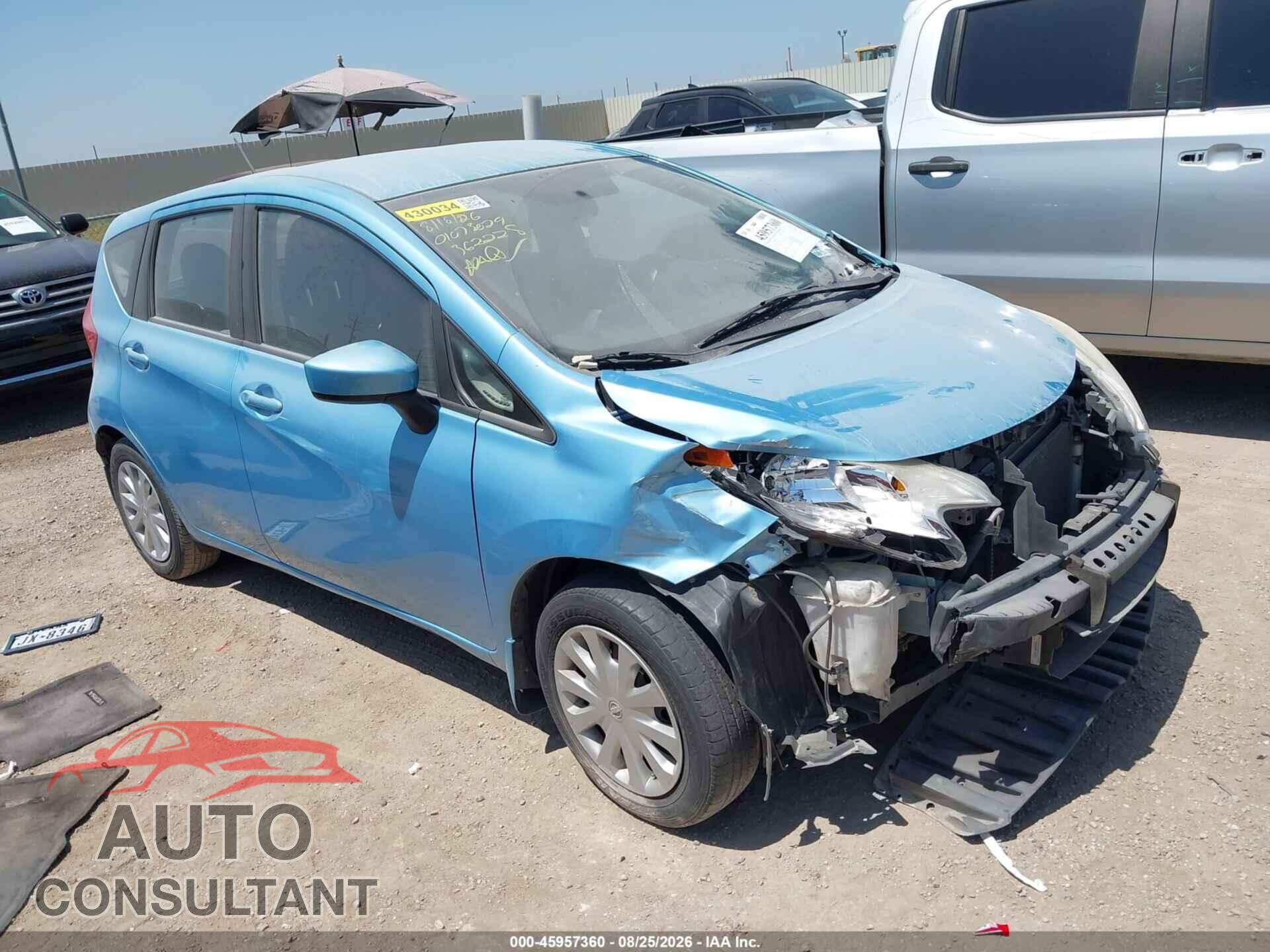 NISSAN VERSA NOTE 2015 - 3N1CE2CP5FL362228