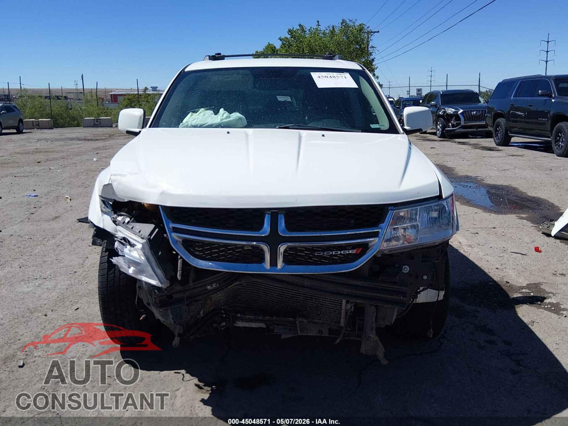 DODGE JOURNEY 2017 - 3C4PDDBG9HT528719