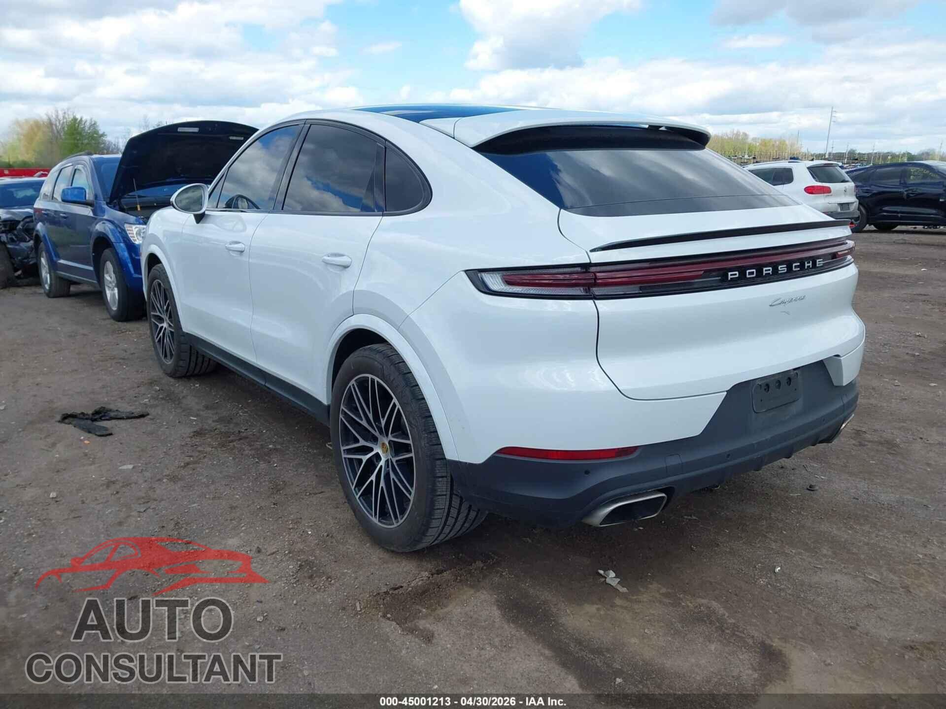 PORSCHE CAYENNE COUPE 2024 - WP1BA2AY3RDA52667