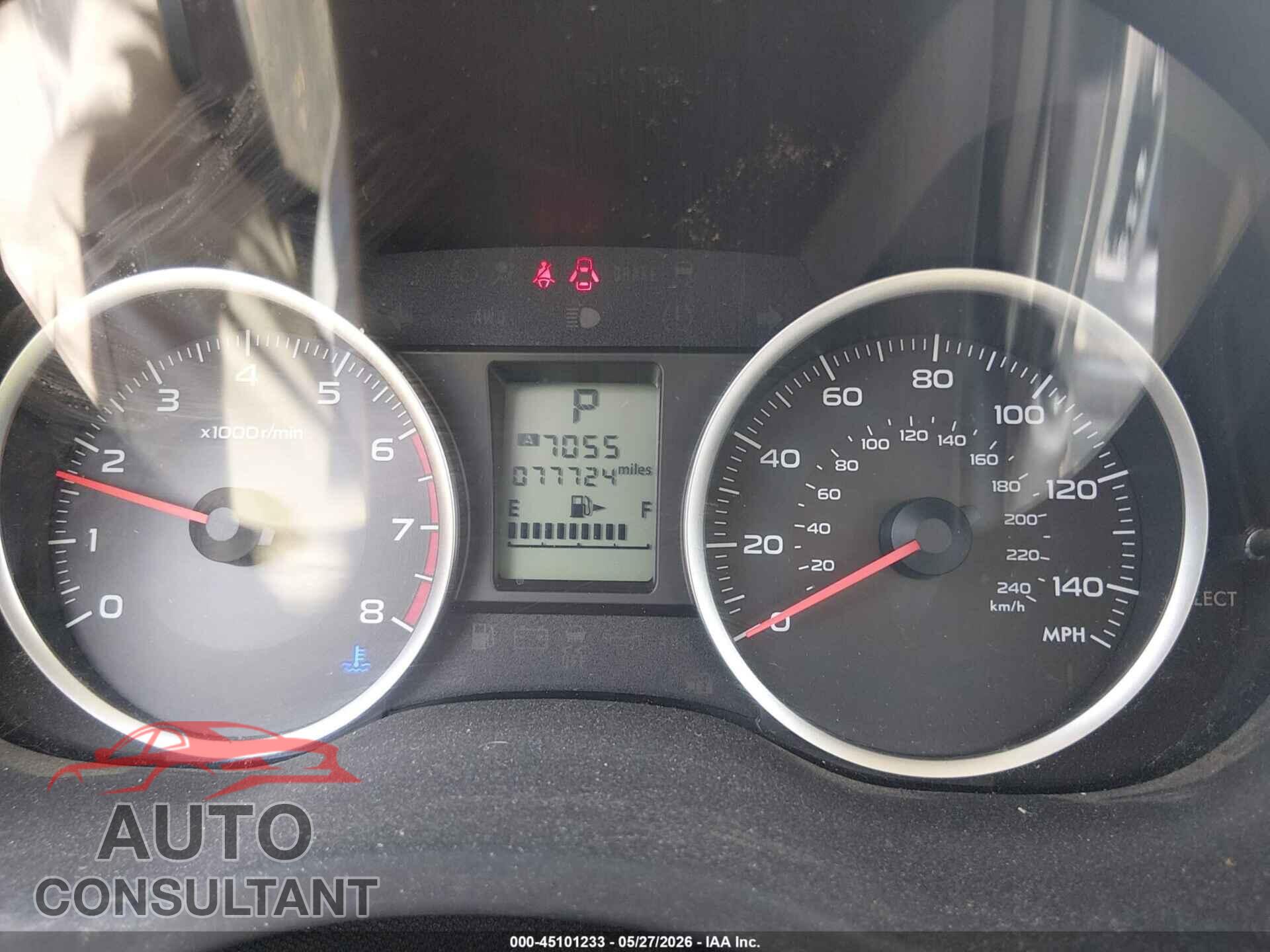 SUBARU FORESTER 2014 - JF2SJAEC7EH413669