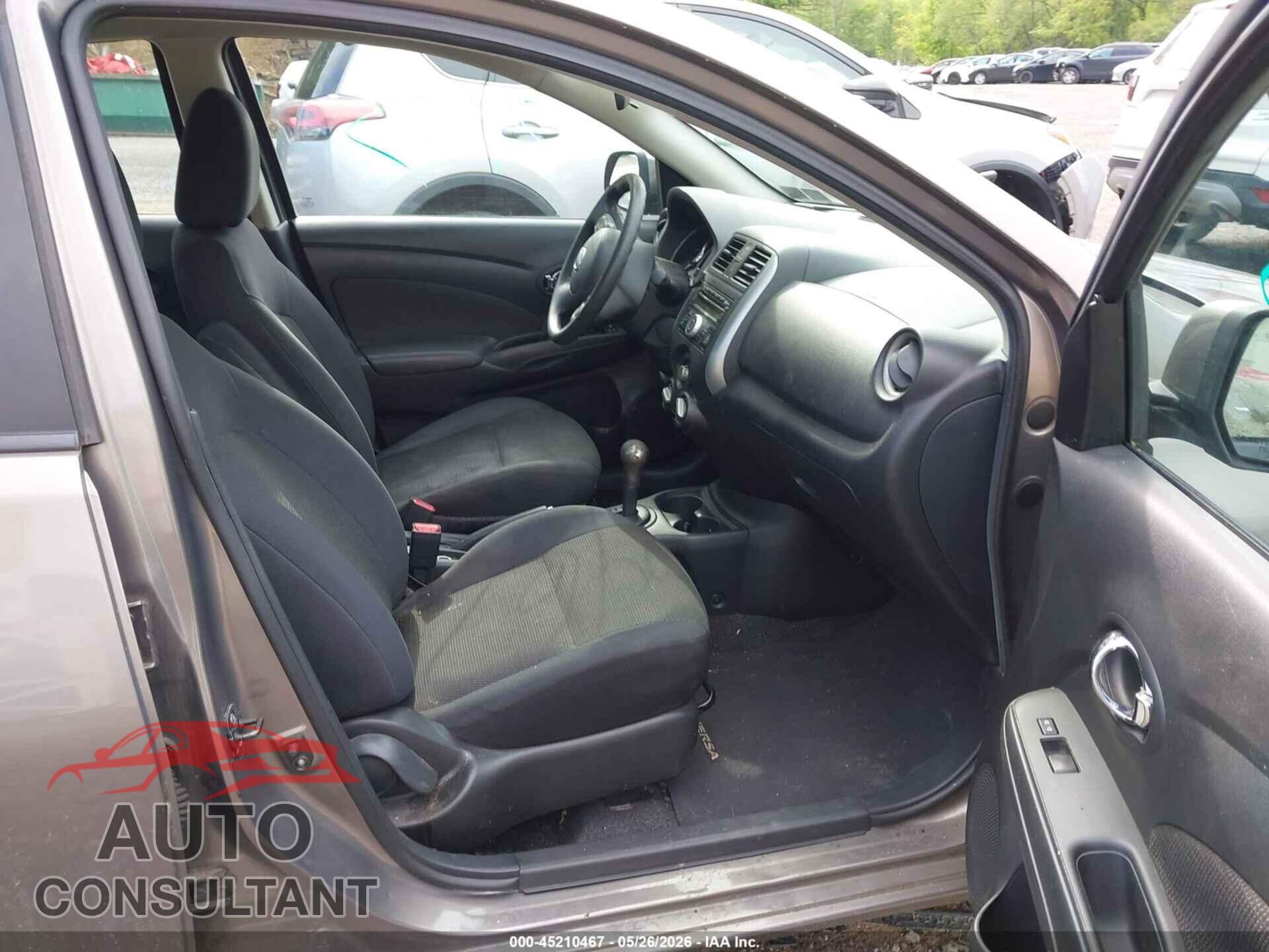 NISSAN VERSA 2013 - 3N1CN7AP2DL848606