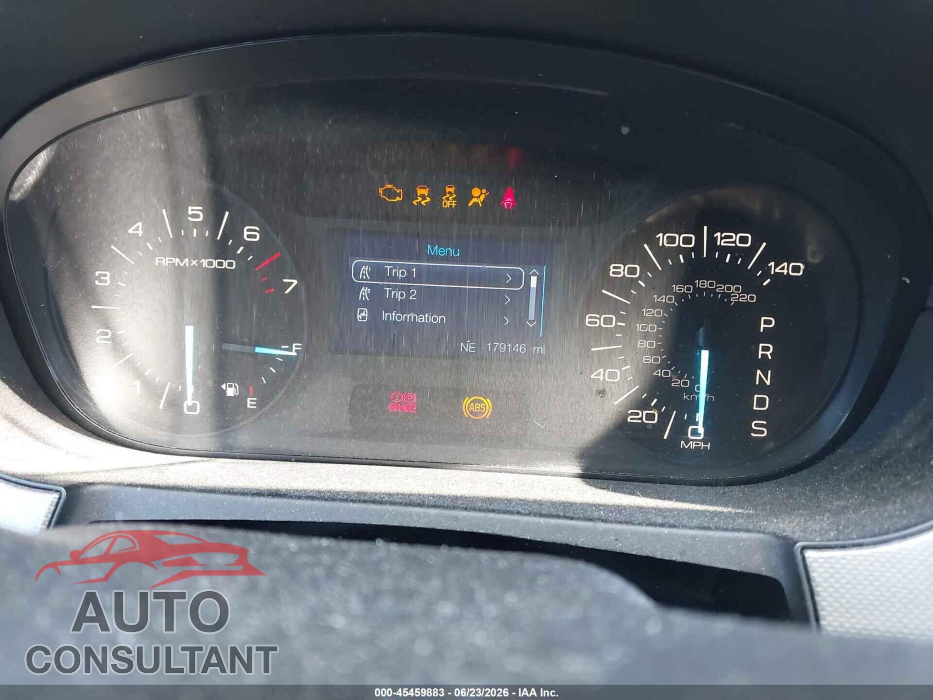 FORD EDGE 2014 - 2FMDK4JC2EBA22465
