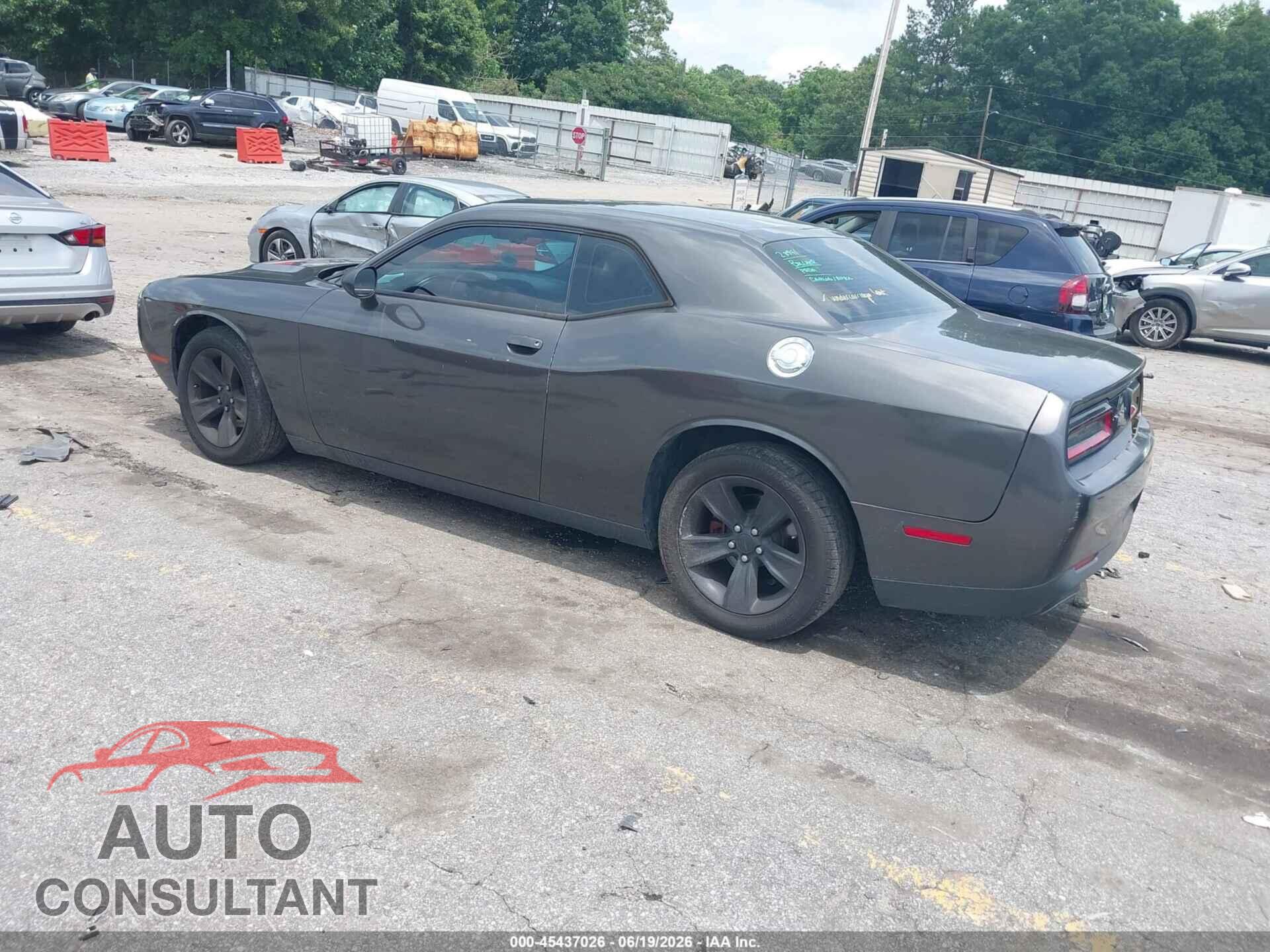 DODGE CHALLENGER 2017 - 2C3CDZAG3HH638031