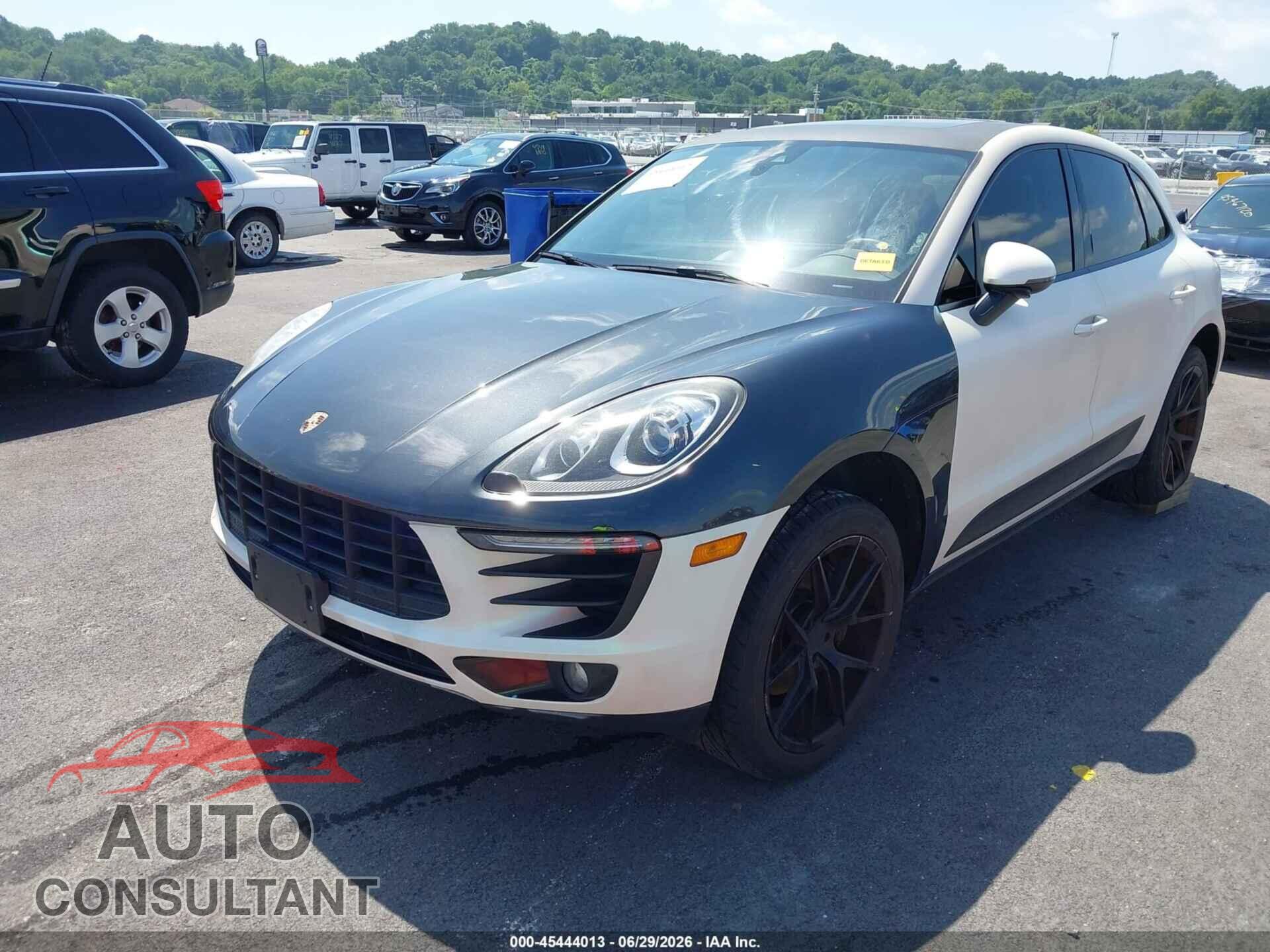 PORSCHE MACAN 2017 - WP1AA2A59HLB05569