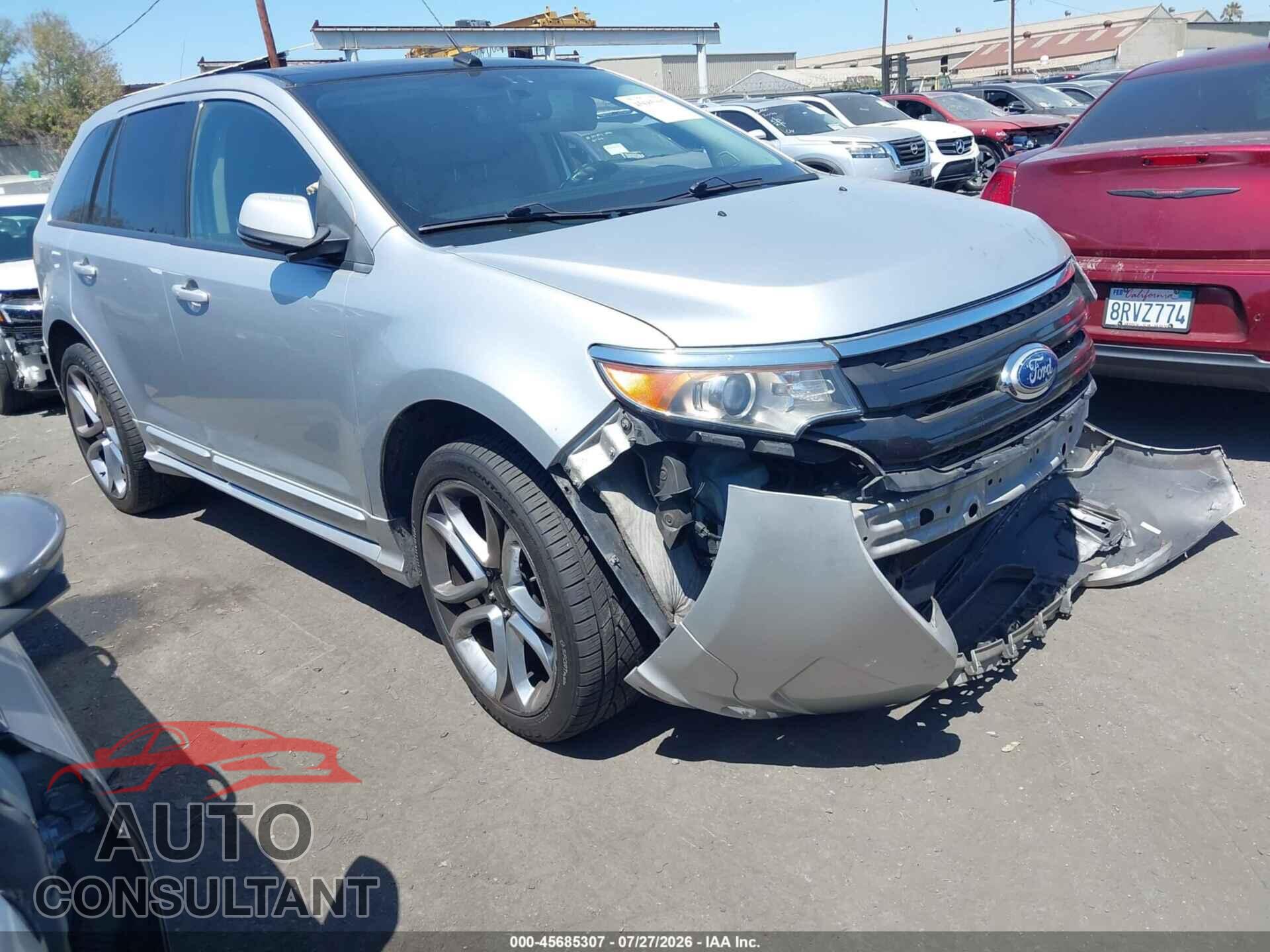 FORD EDGE 2014 - 2FMDK3AK9EBA33979