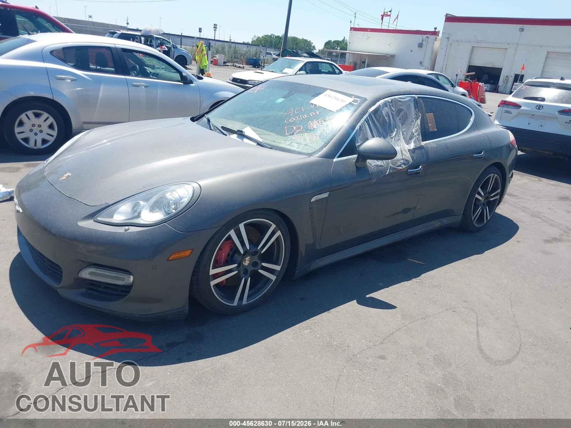 PORSCHE PANAMERA 2013 - WP0AC2A7XDL090247