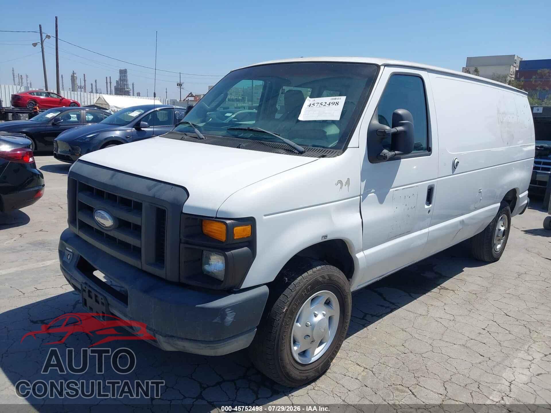 FORD E-250 2011 - 1FTNE2EL6BDA10453