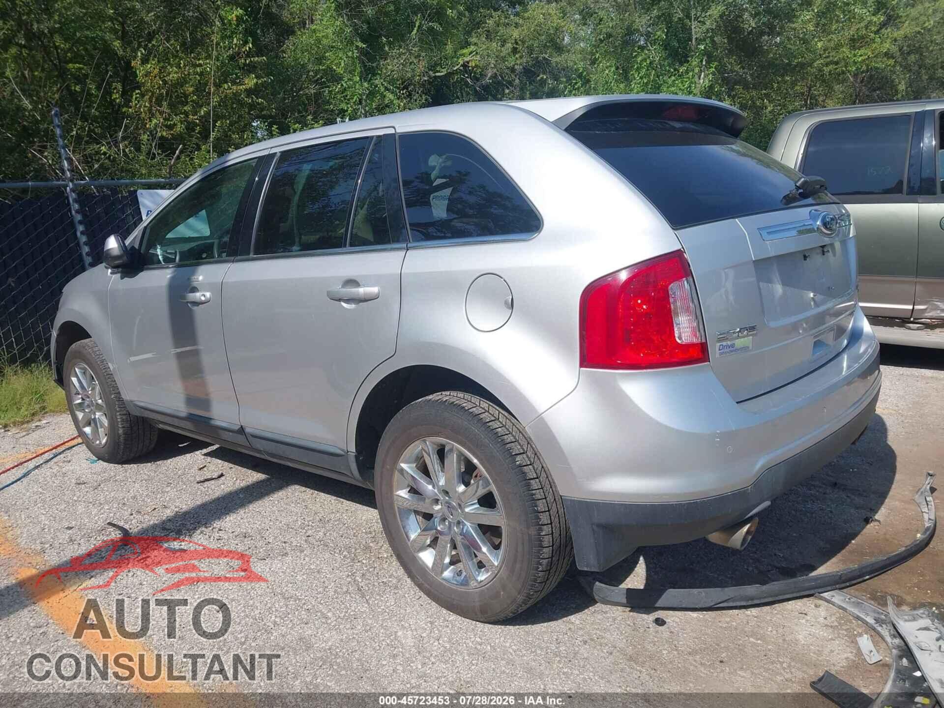 FORD EDGE 2013 - 2FMDK4KC1DBB66456