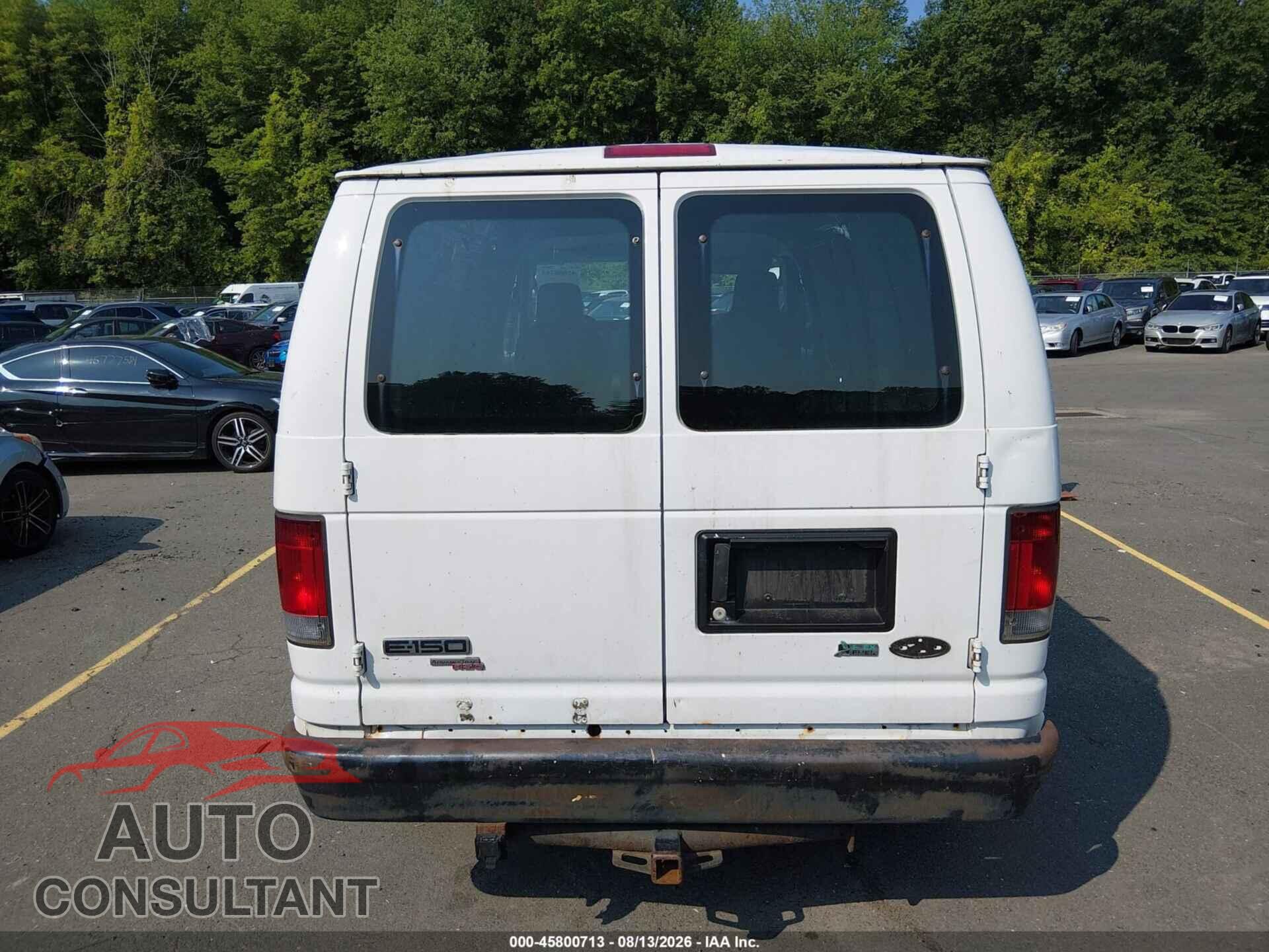 FORD E-150 2013 - 1FTNE1EW1DDA22145
