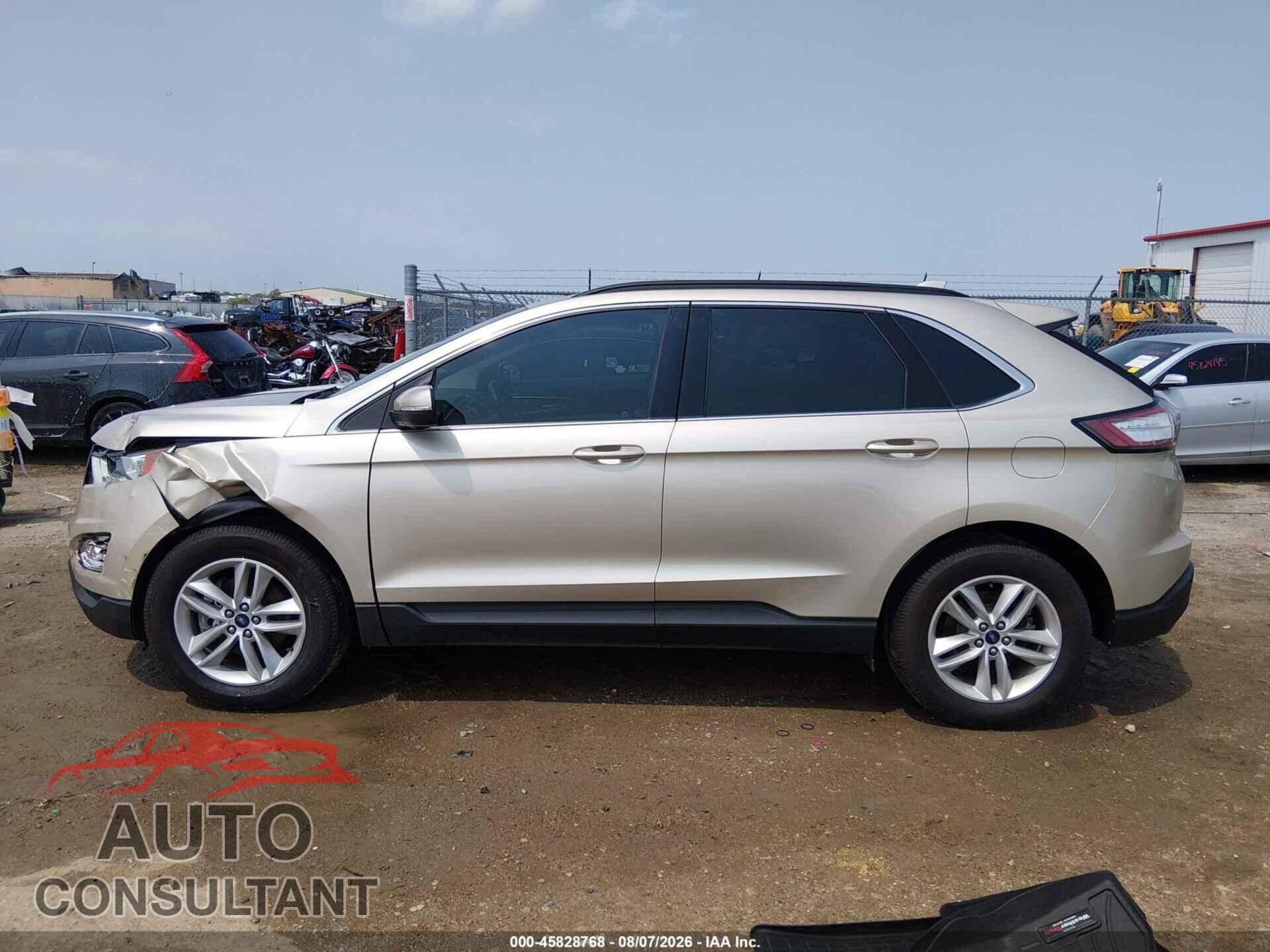 FORD EDGE 2017 - 2FMPK3J81HBC64106