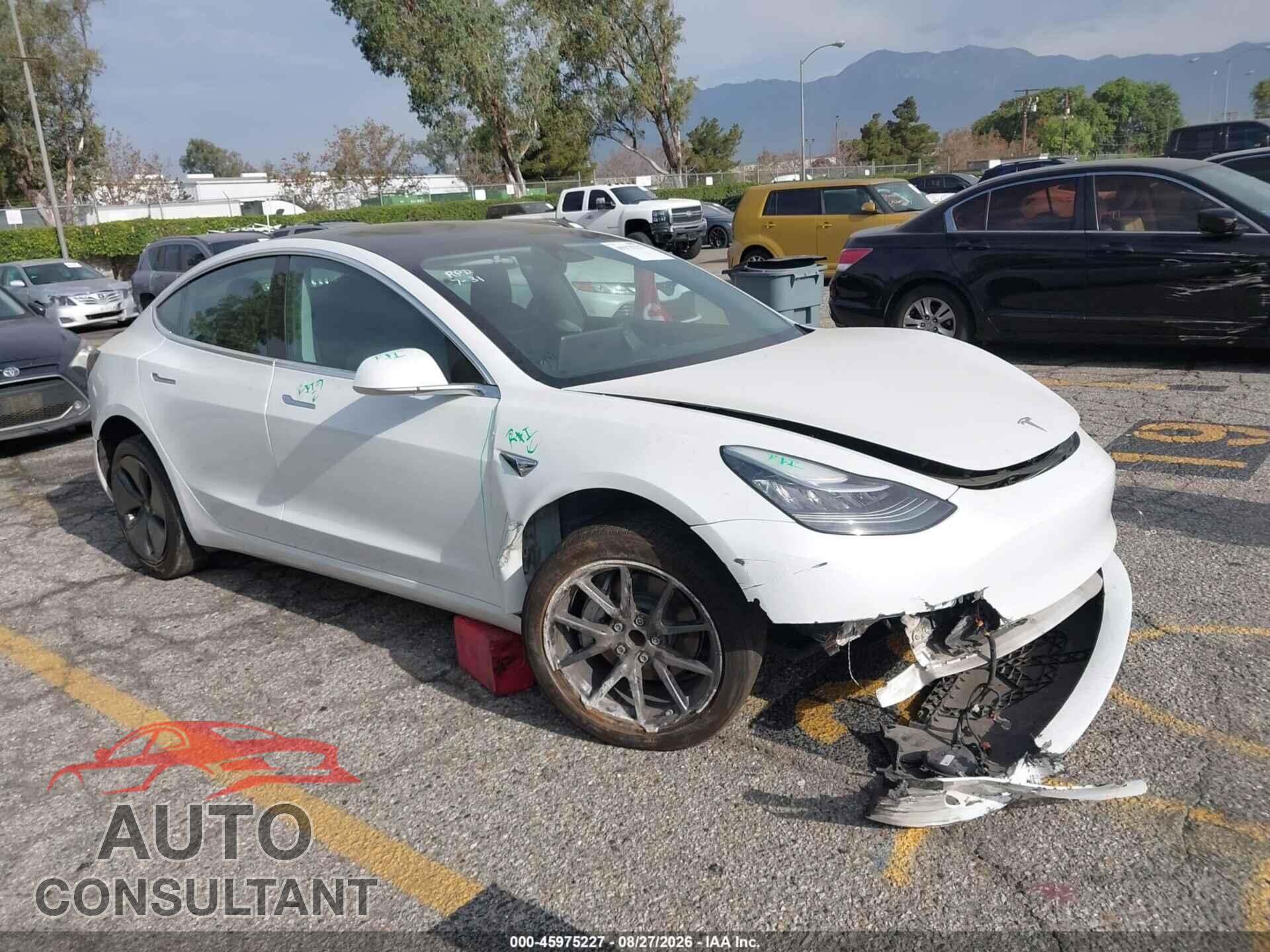TESLA MODEL 3 2020 - 5YJ3E1EA2LF658978