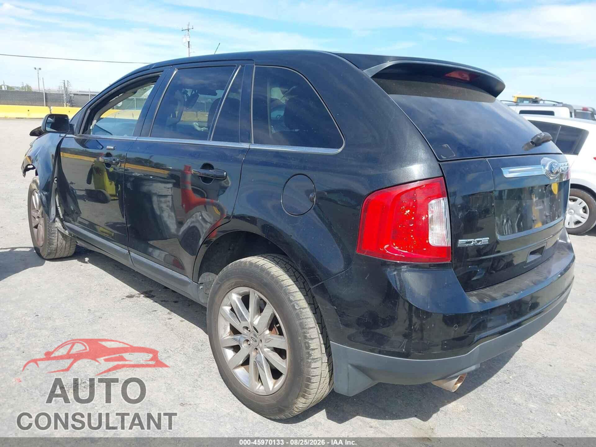 FORD EDGE 2013 - 2FMDK3KC0DBB70797