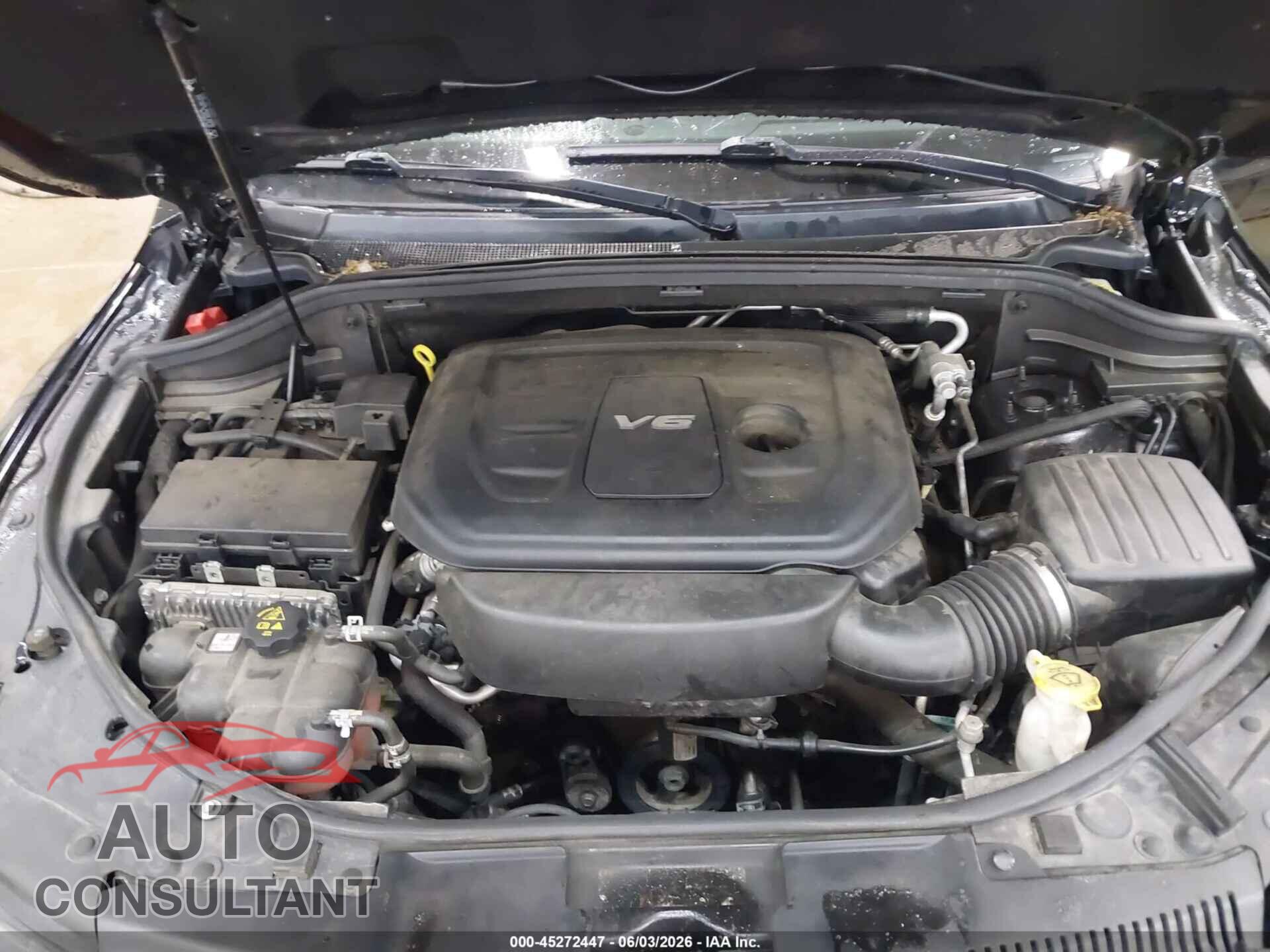 DODGE DURANGO 2019 - 1C4RDJAG3KC633574