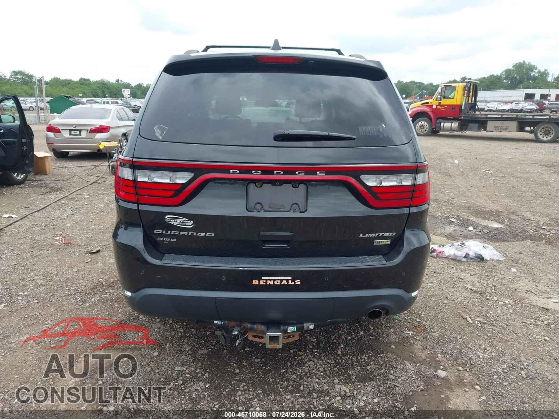 DODGE DURANGO 2015 - 1C4RDJDG9FC740596