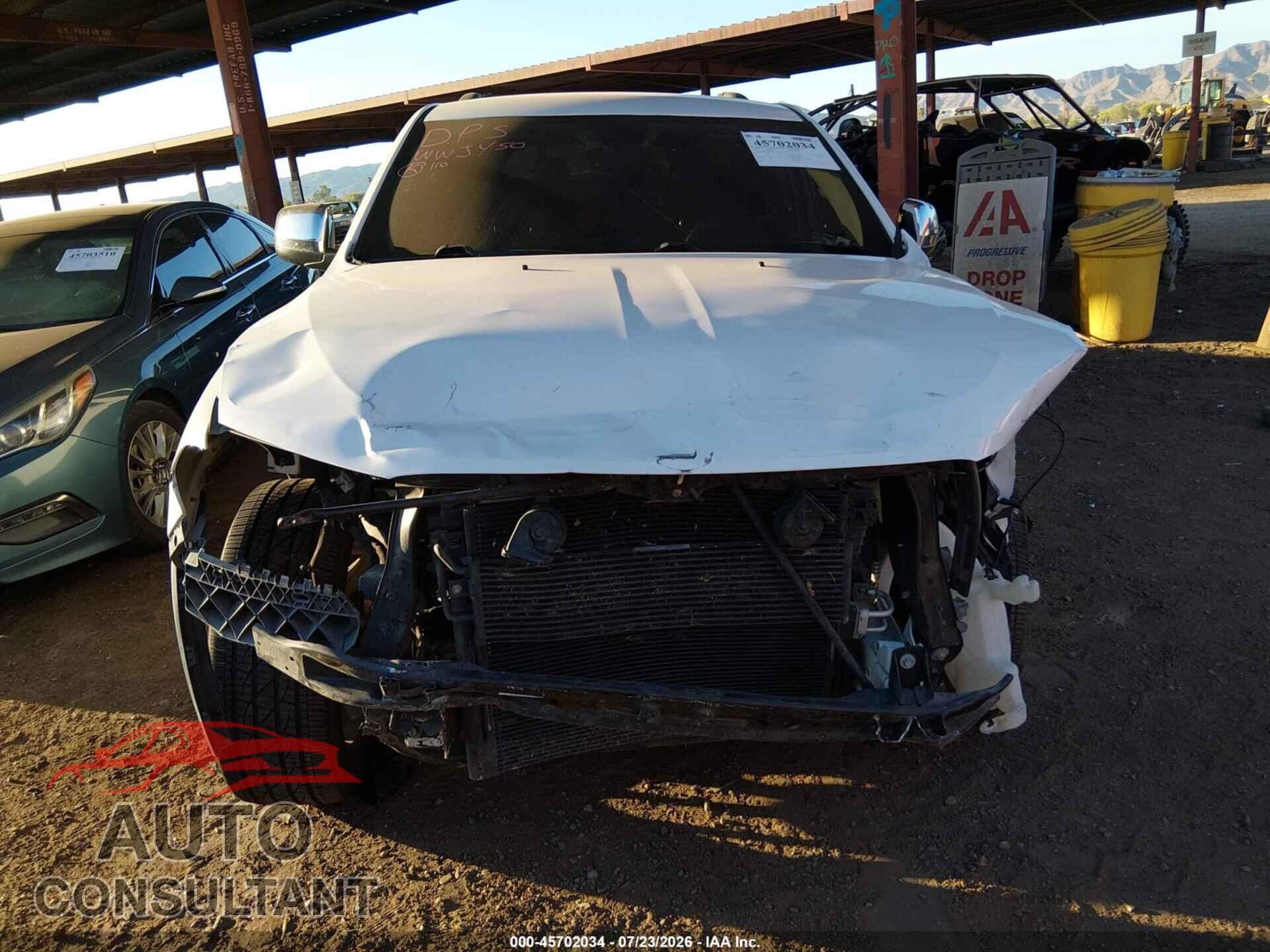 DODGE DURANGO 2017 - 1C4RDHAG8HC615105