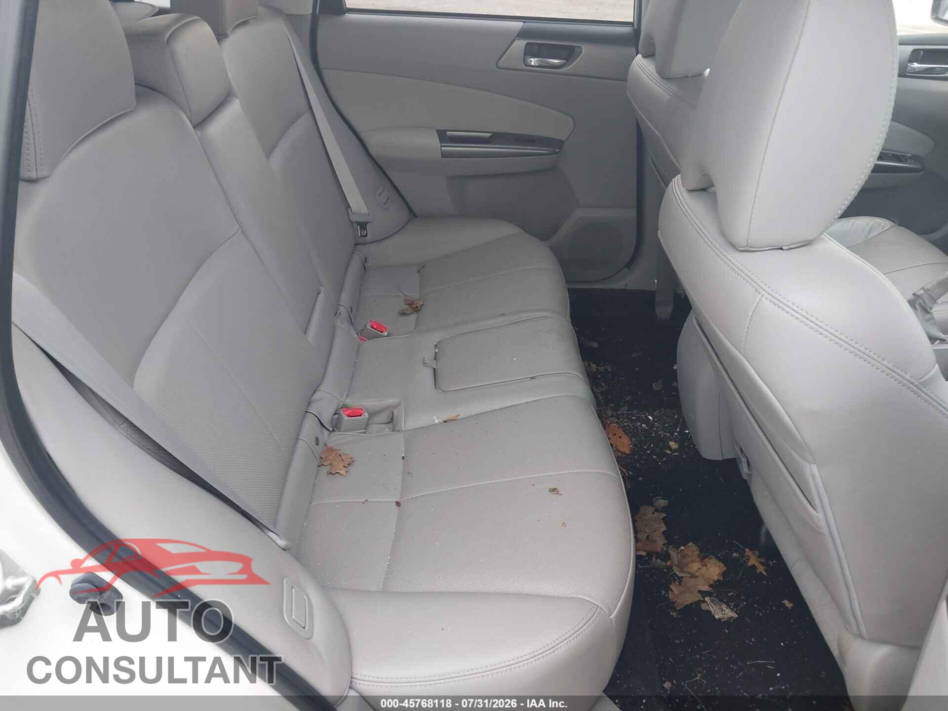 SUBARU FORESTER 2012 - JF2SHAEC5CH416062