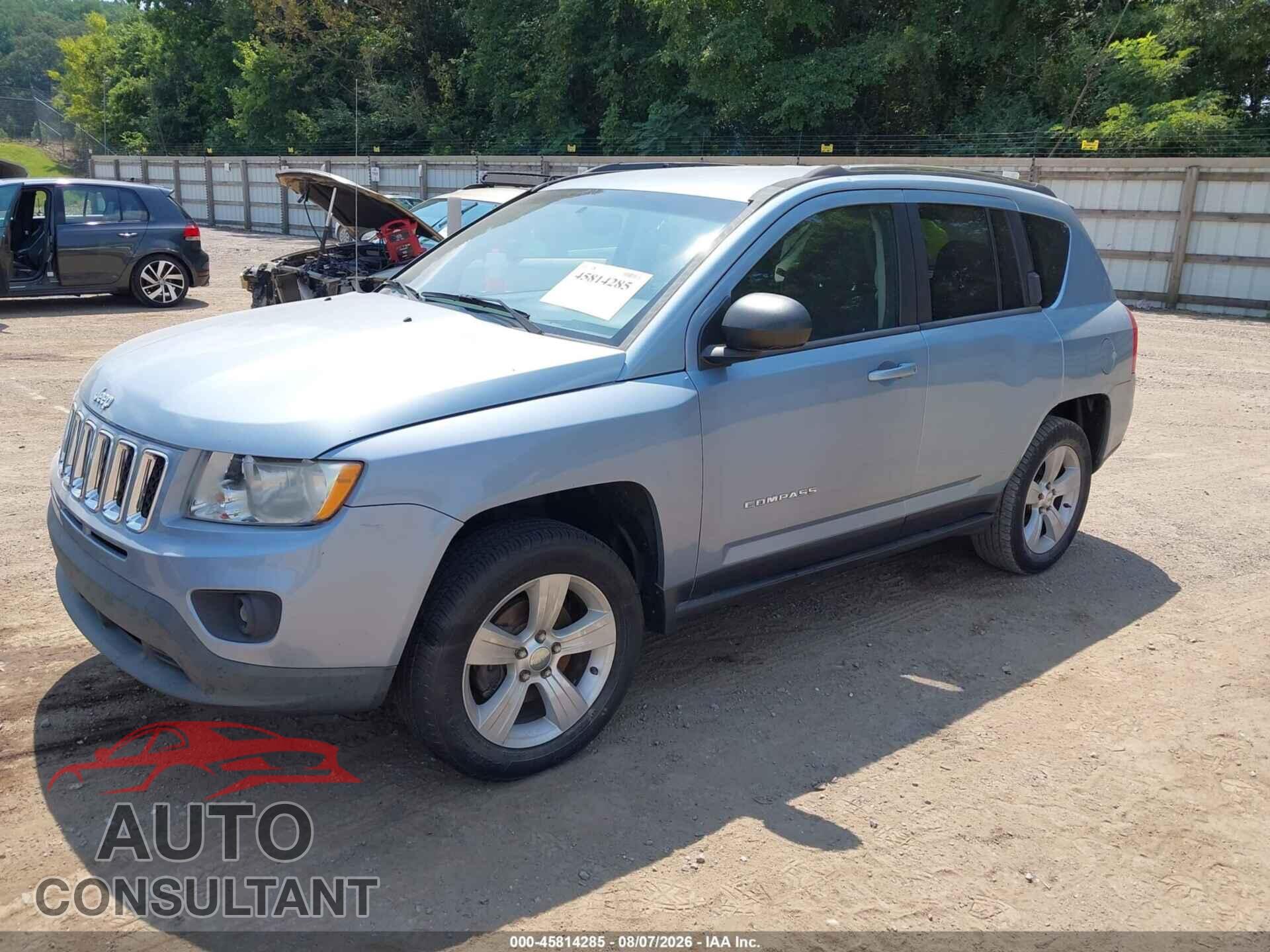 JEEP COMPASS 2013 - 1C4NJDBB8DD249492