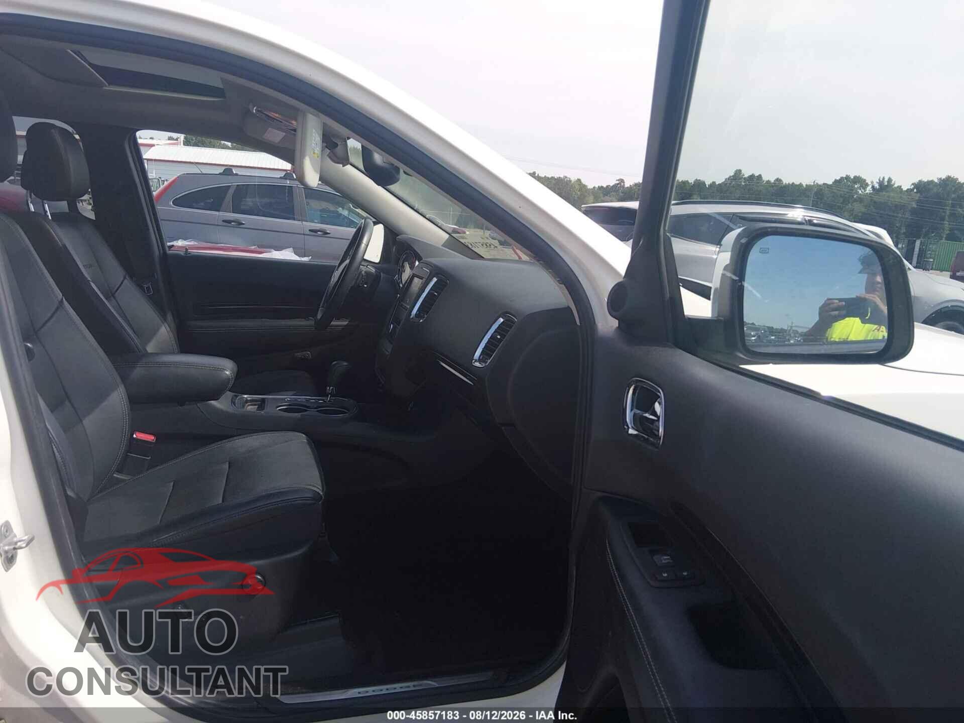 DODGE DURANGO 2012 - 1C4SDHET8CC240205