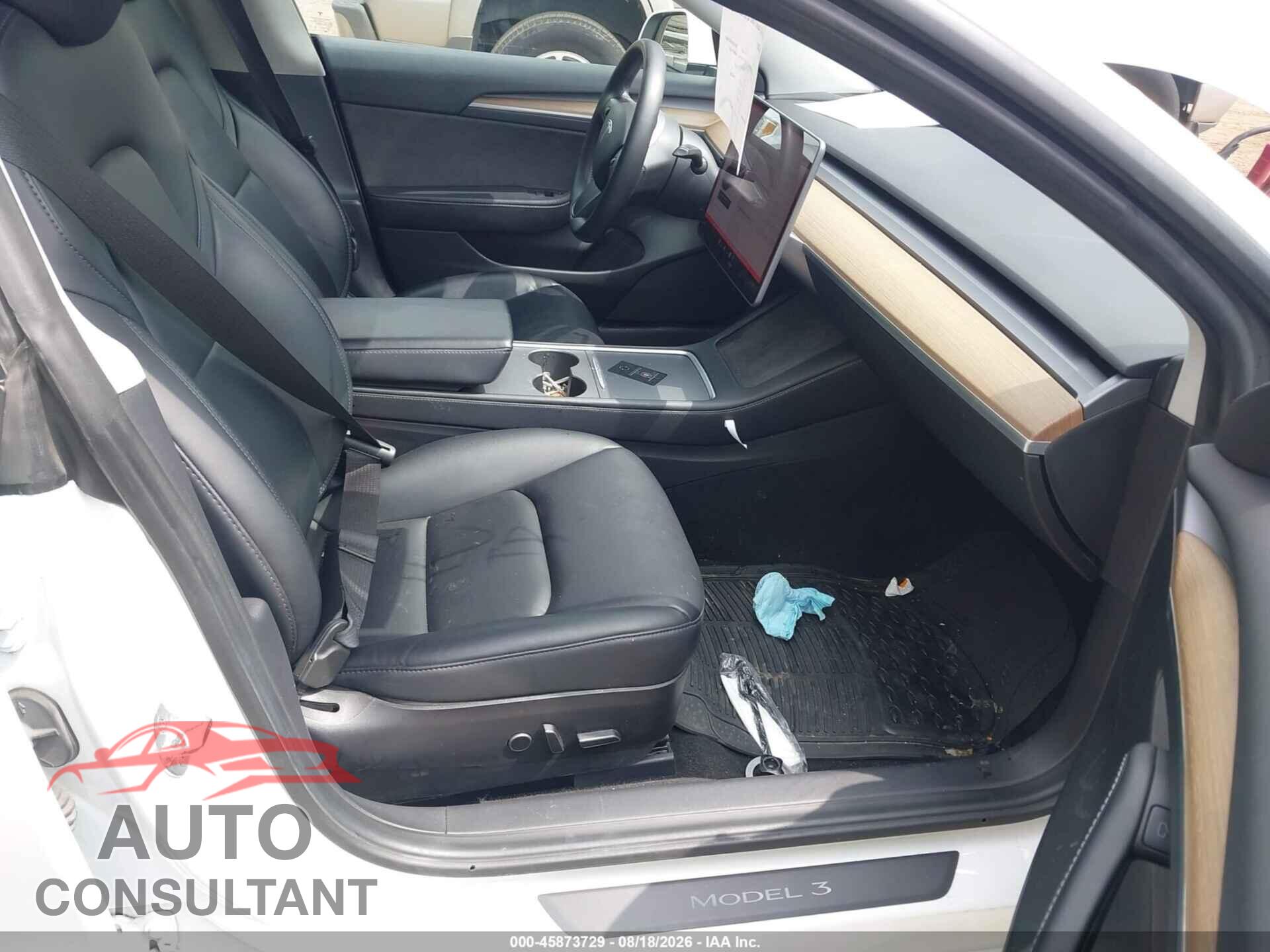 TESLA MODEL 3 2021 - 5YJ3E1EA3MF848614