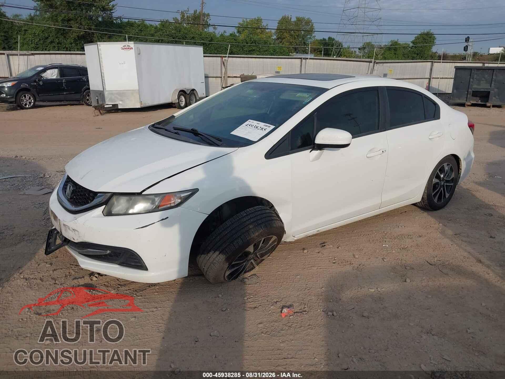 HONDA CIVIC 2014 - 2HGFB2F85EH538985