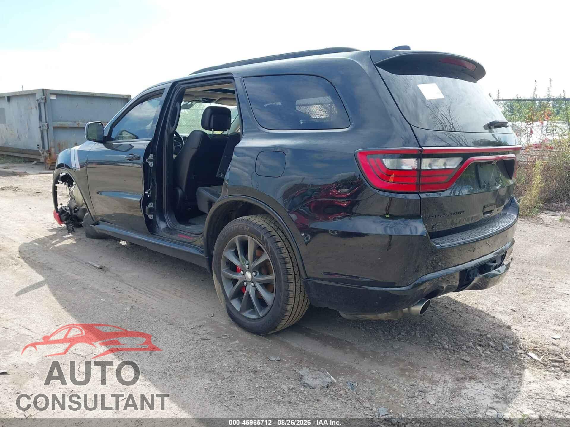 DODGE DURANGO 2017 - 1C4RDJDG2HC893842
