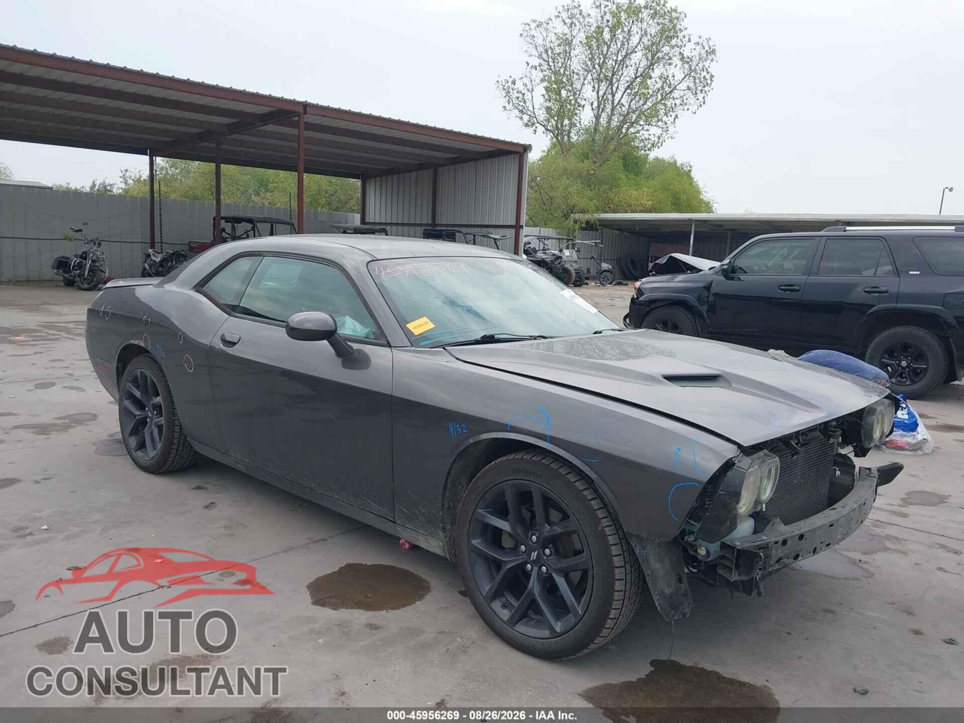 DODGE CHALLENGER 2019 - 2C3CDZAG2KH621292