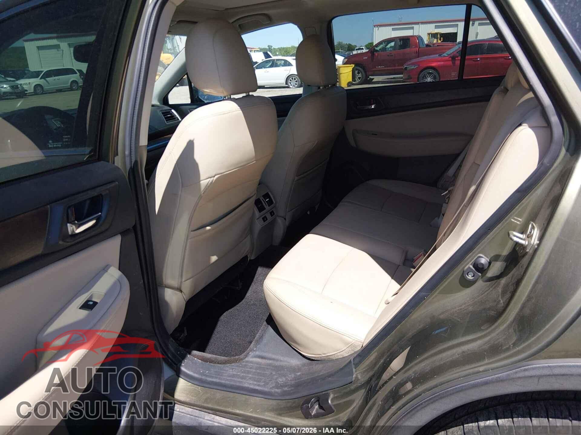 SUBARU OUTBACK 2015 - 4S4BSELC8F3215327