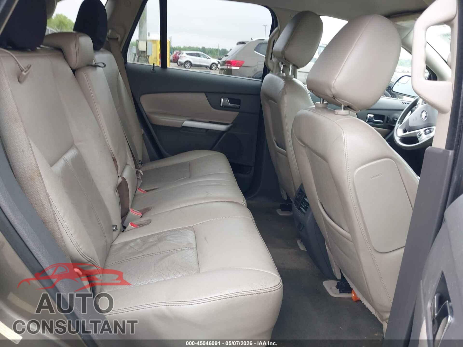 FORD EDGE 2014 - 2FMDK3KC4EBA38286