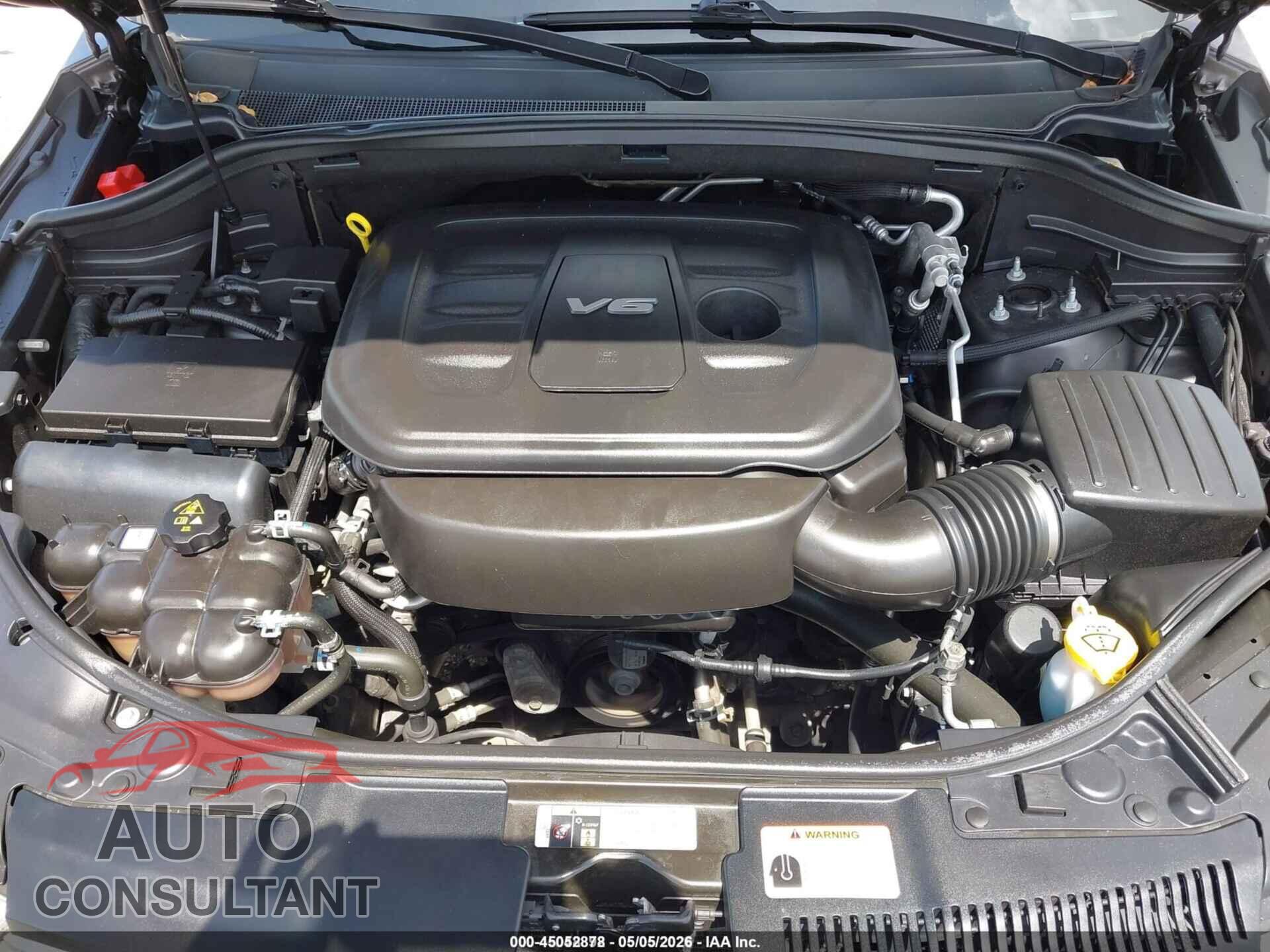 DODGE DURANGO 2019 - 1C4RDJAG2KC585226