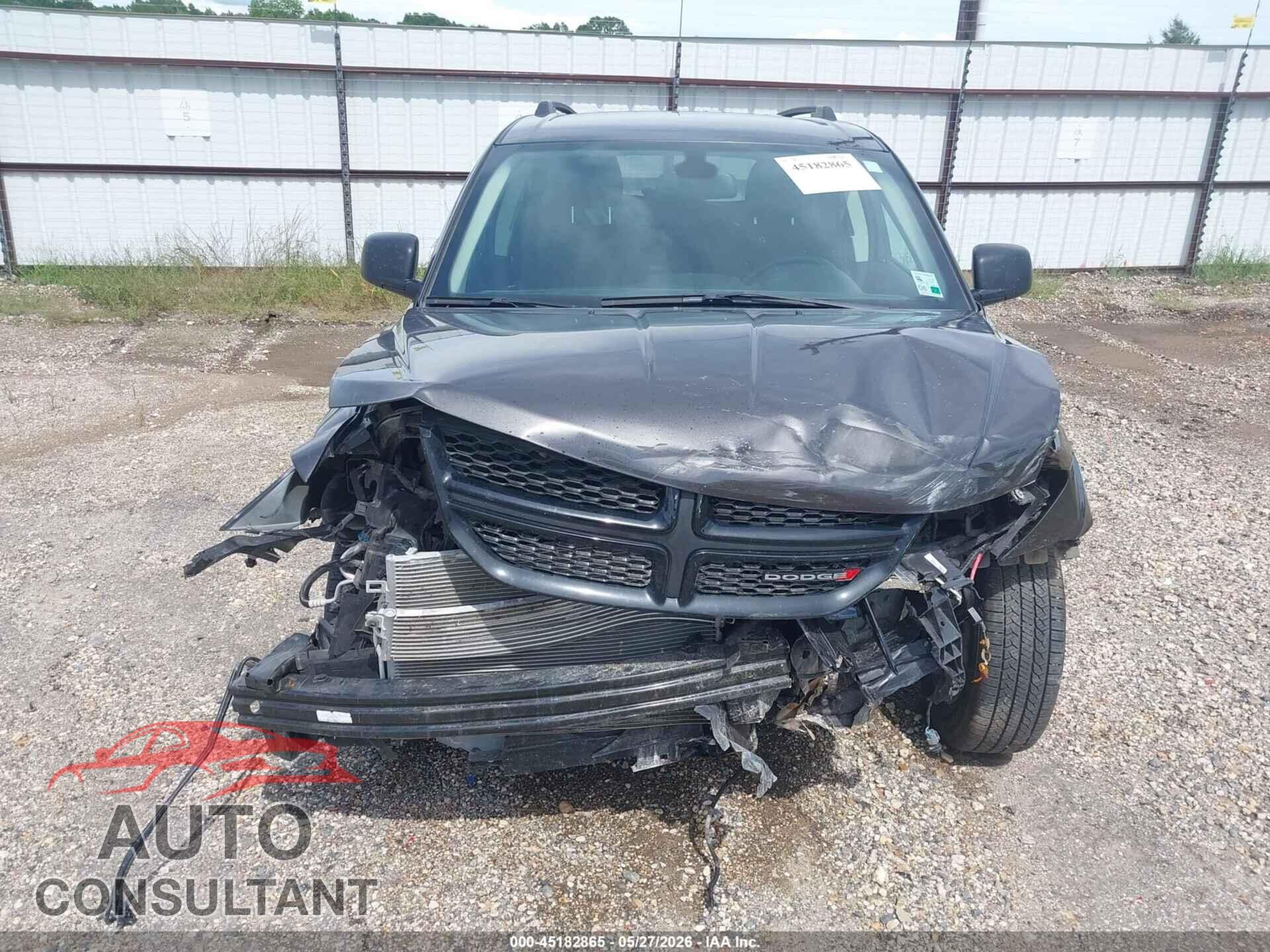 DODGE JOURNEY 2020 - 3C4PDCABXLT194662