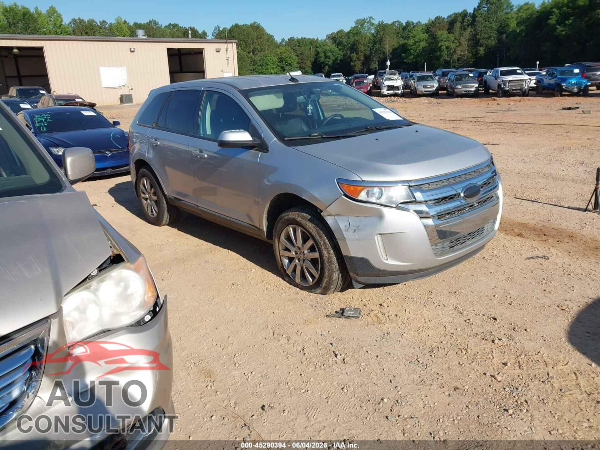 FORD EDGE 2013 - 2FMDK3JC3DBC83502