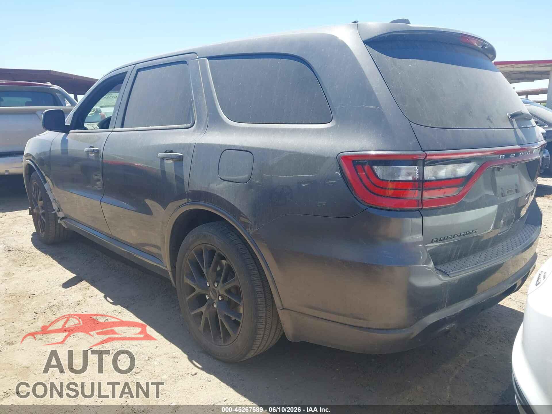 DODGE DURANGO 2015 - 1C4RDHAGXFC801273