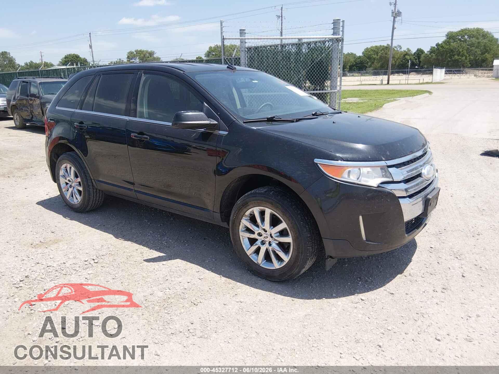FORD EDGE 2014 - 2FMDK3KC5EBA34487