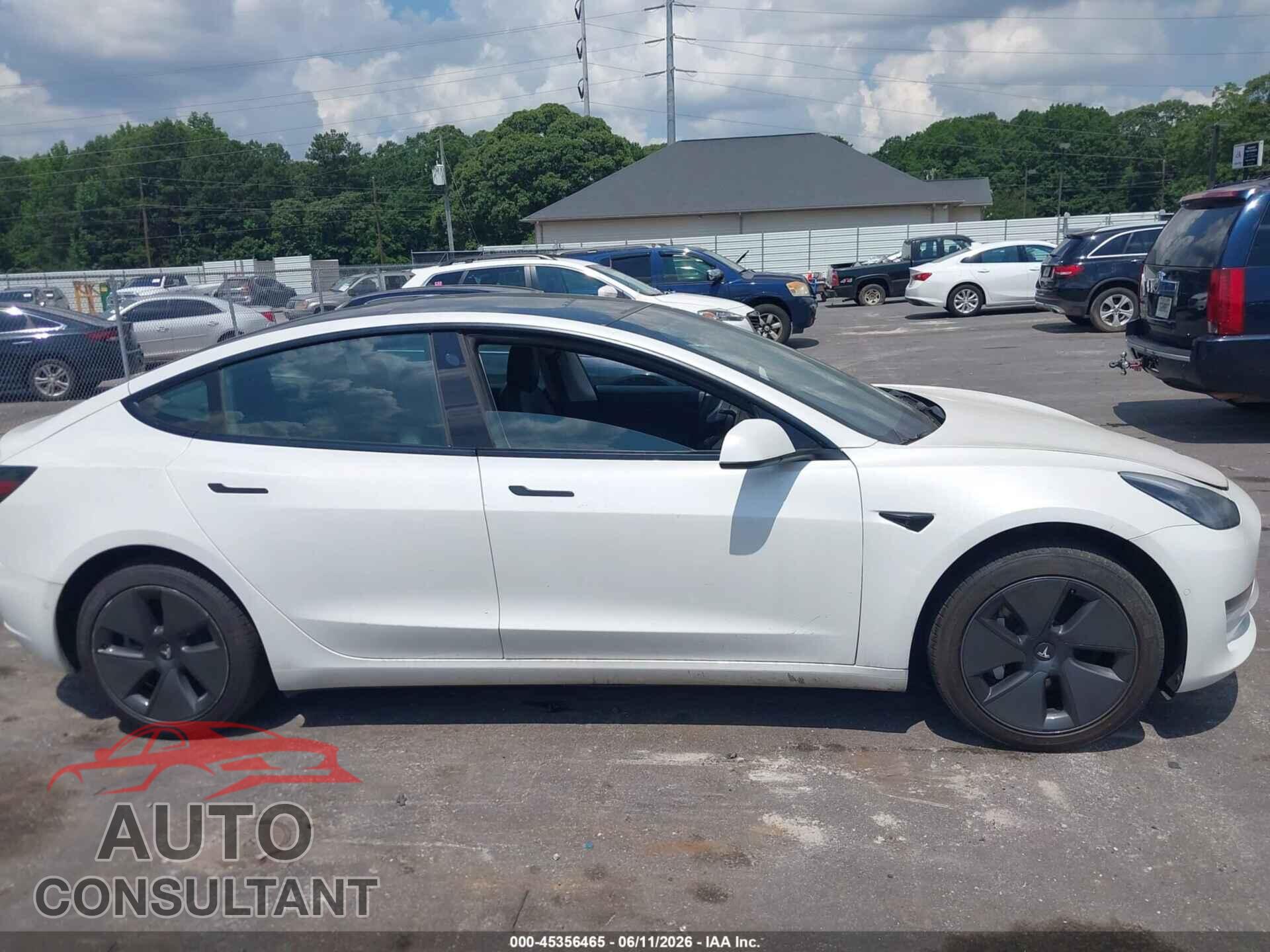 TESLA MODEL 3 2021 - 5YJ3E1EA1MF854217