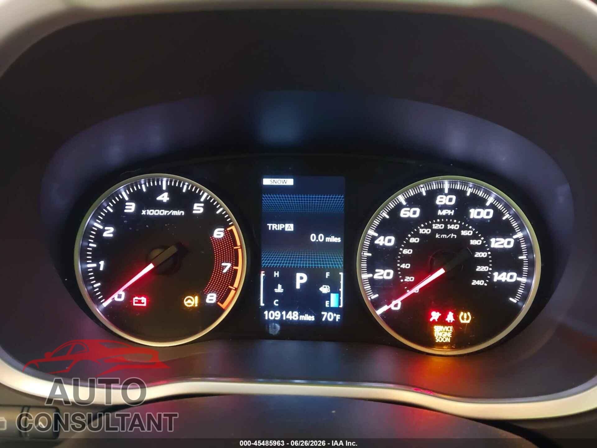 MITSUBISHI ECLIPSE CROSS 2018 - JA4AT4AA5JZ043220