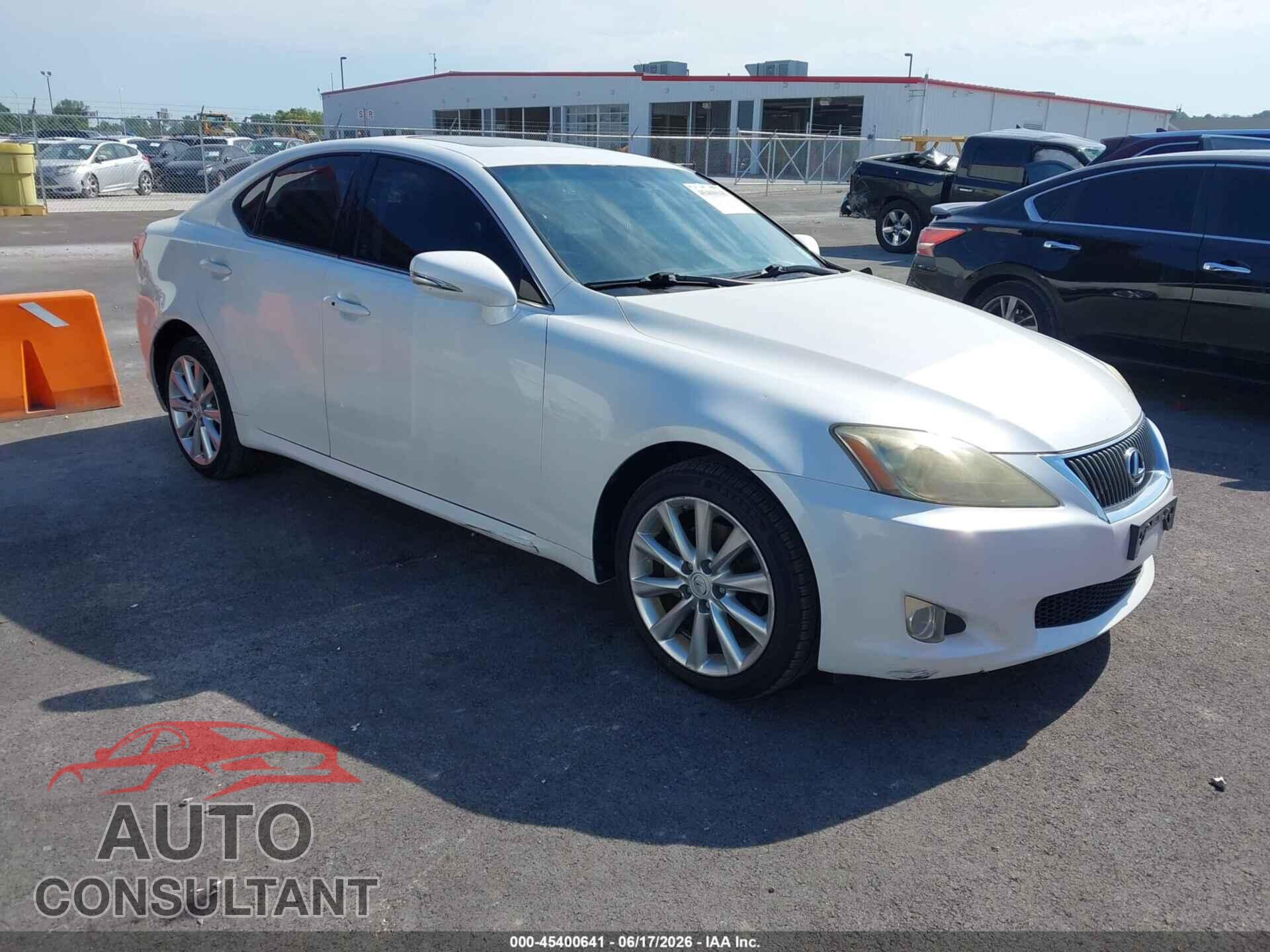 LEXUS IS 250 2010 - JTHCF5C20A2032697
