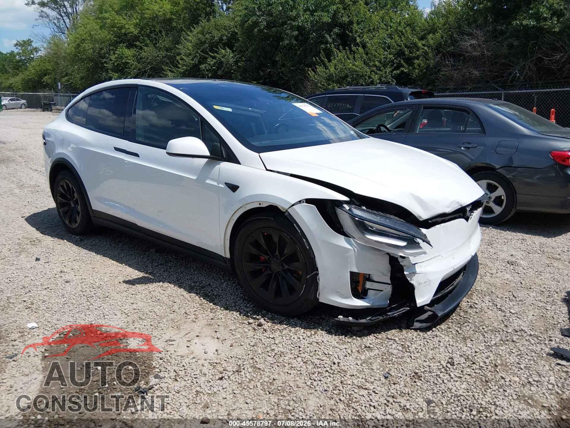 TESLA MODEL X 2017 - 5YJXCDE22HF041976