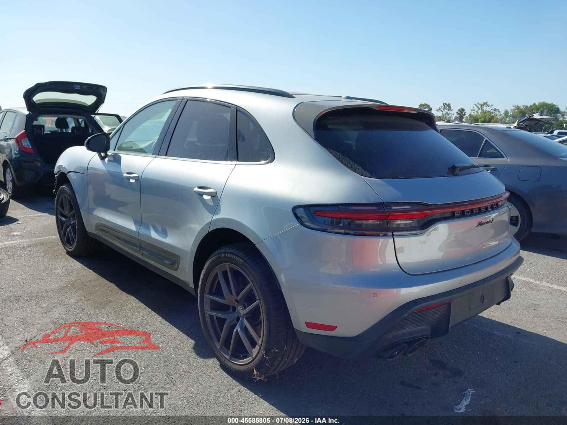 PORSCHE MACAN 2025 - WP1AA2A58SLB06817
