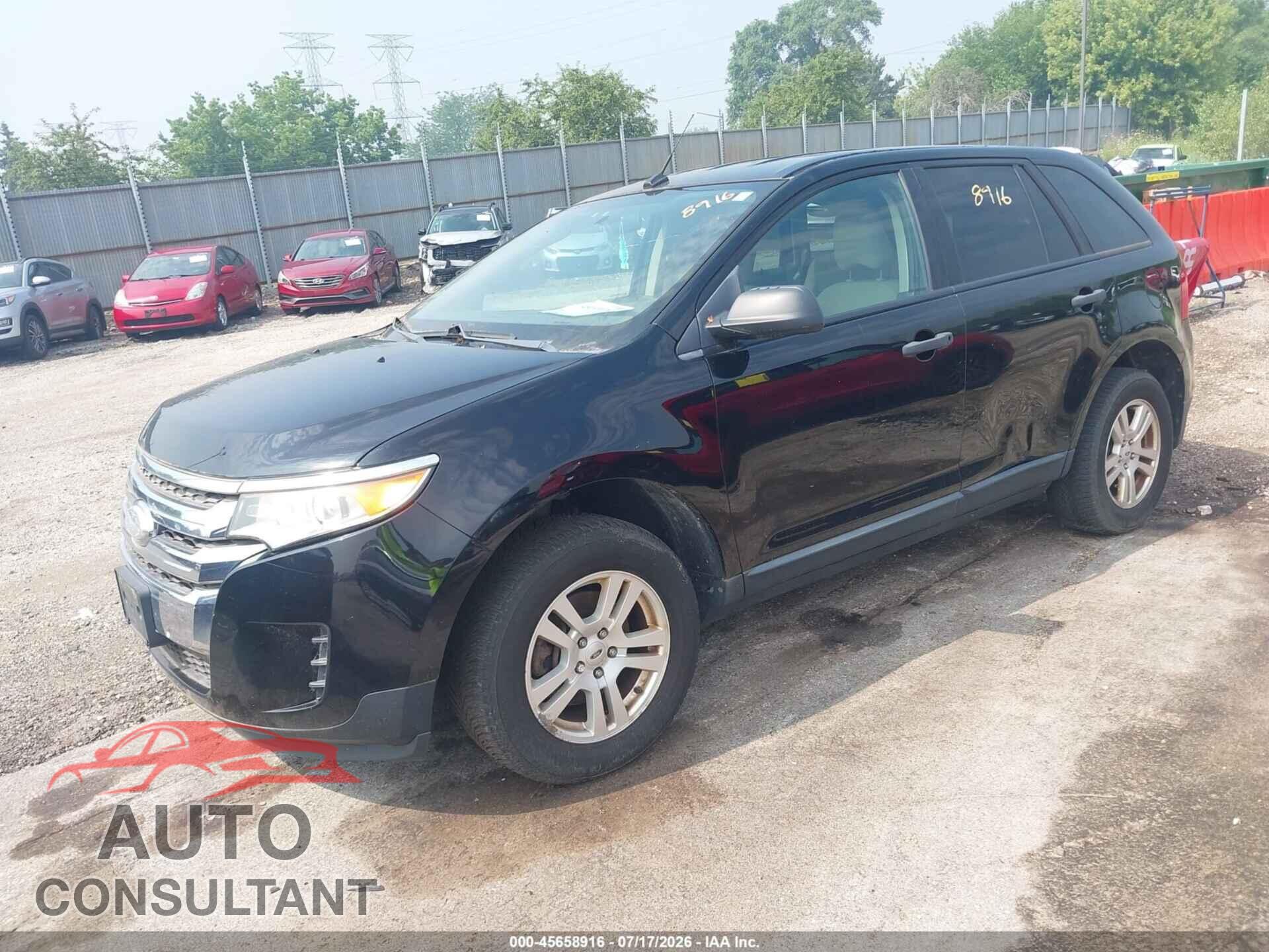 FORD EDGE 2011 - 2FMDK3GC4BBB65530