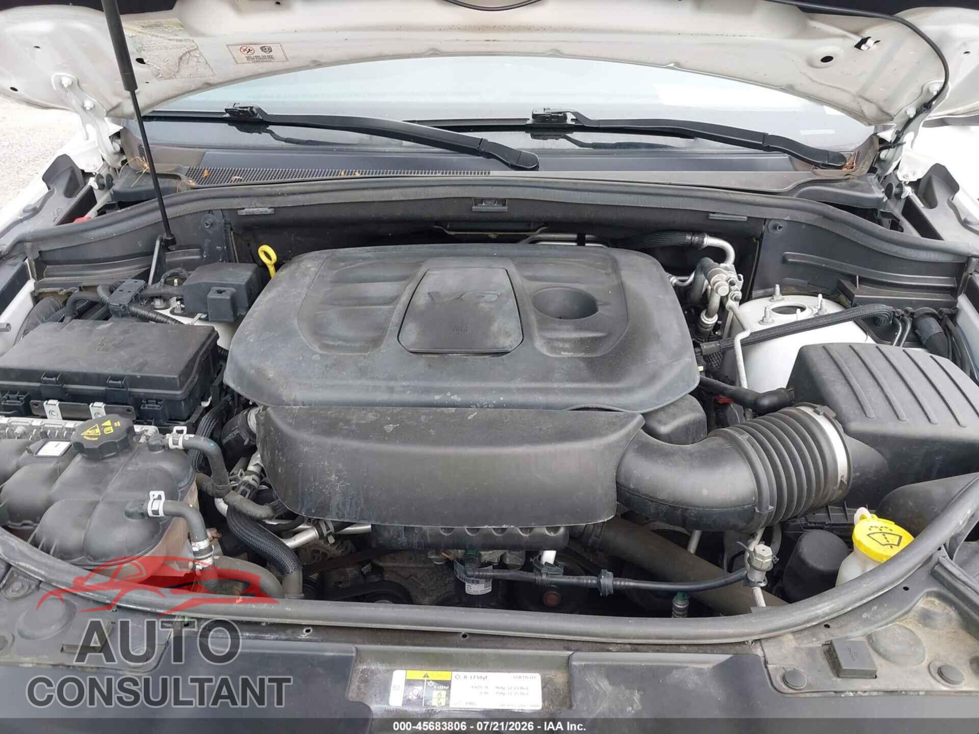 DODGE DURANGO 2020 - 1C4RDJFG3LC308286