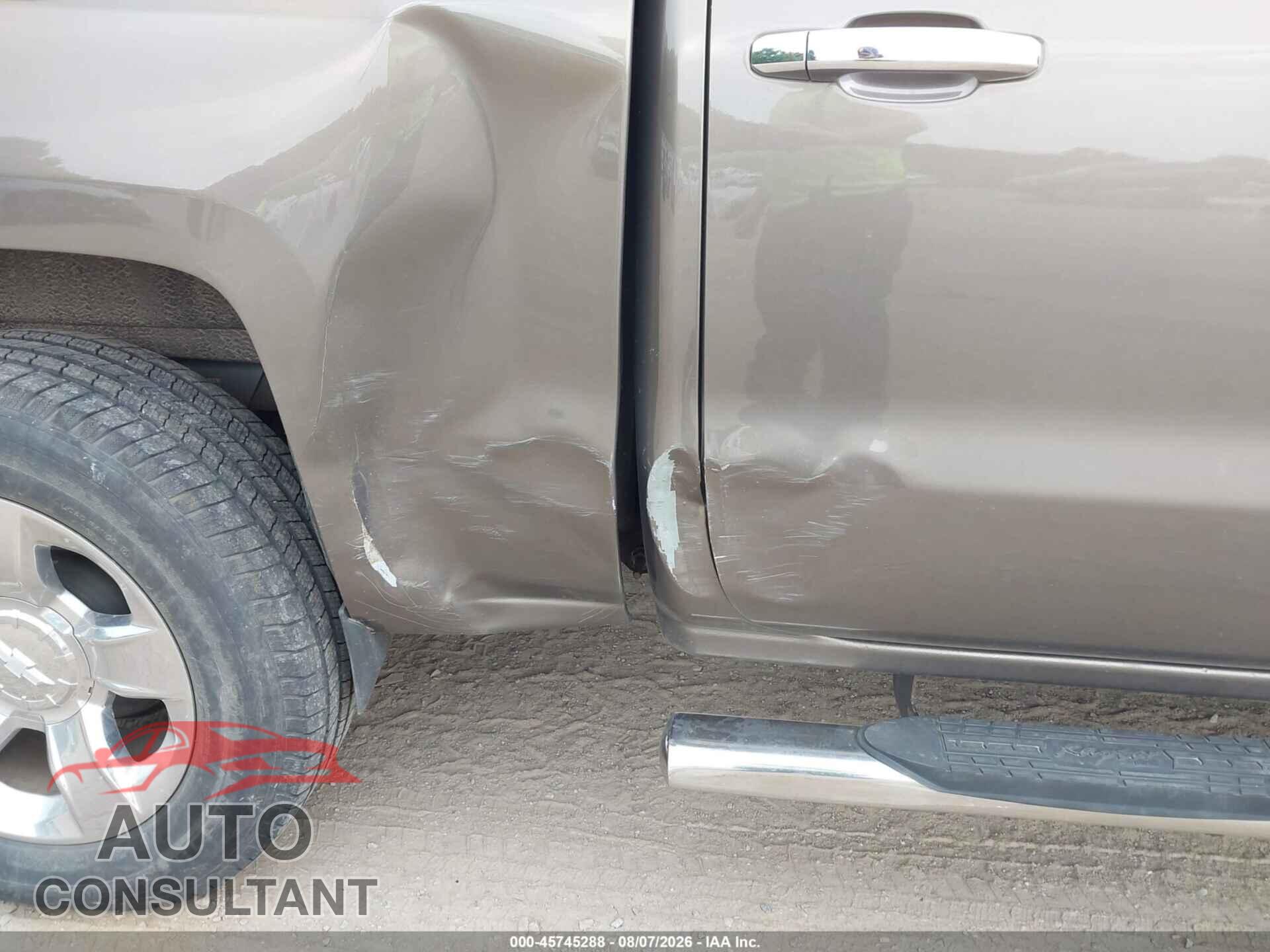 CHEVROLET SILVERADO 1500 2014 - 3GCUKSEC2EG497968
