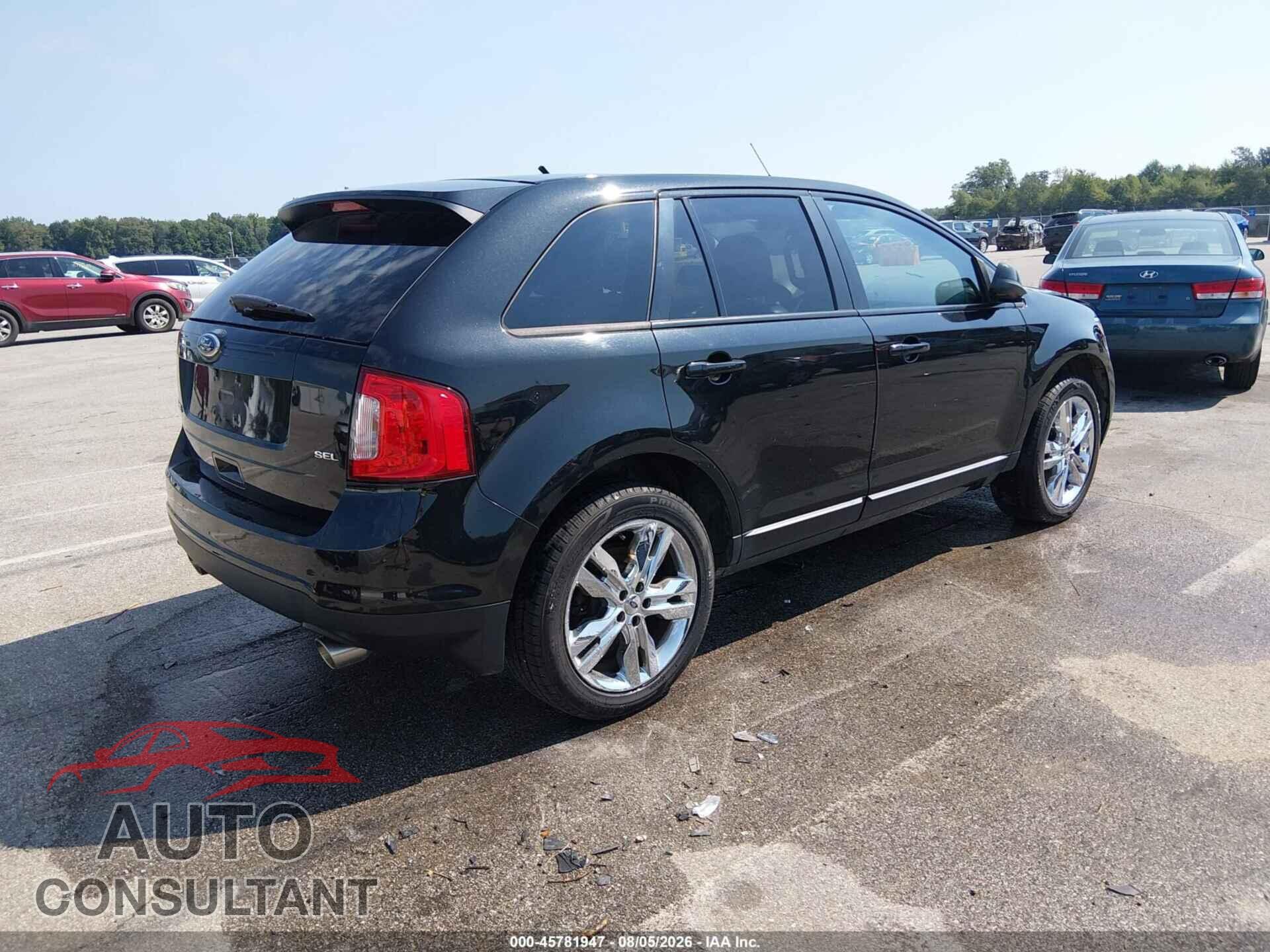 FORD EDGE 2013 - 2FMDK3JC4DBA63463
