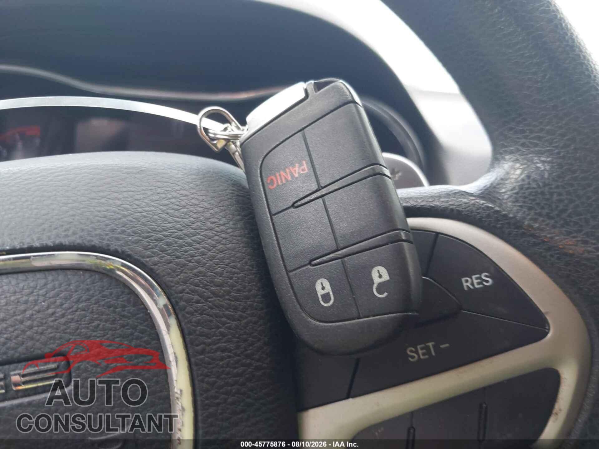 DODGE DURANGO 2014 - 1C4RDJAG7EC495204