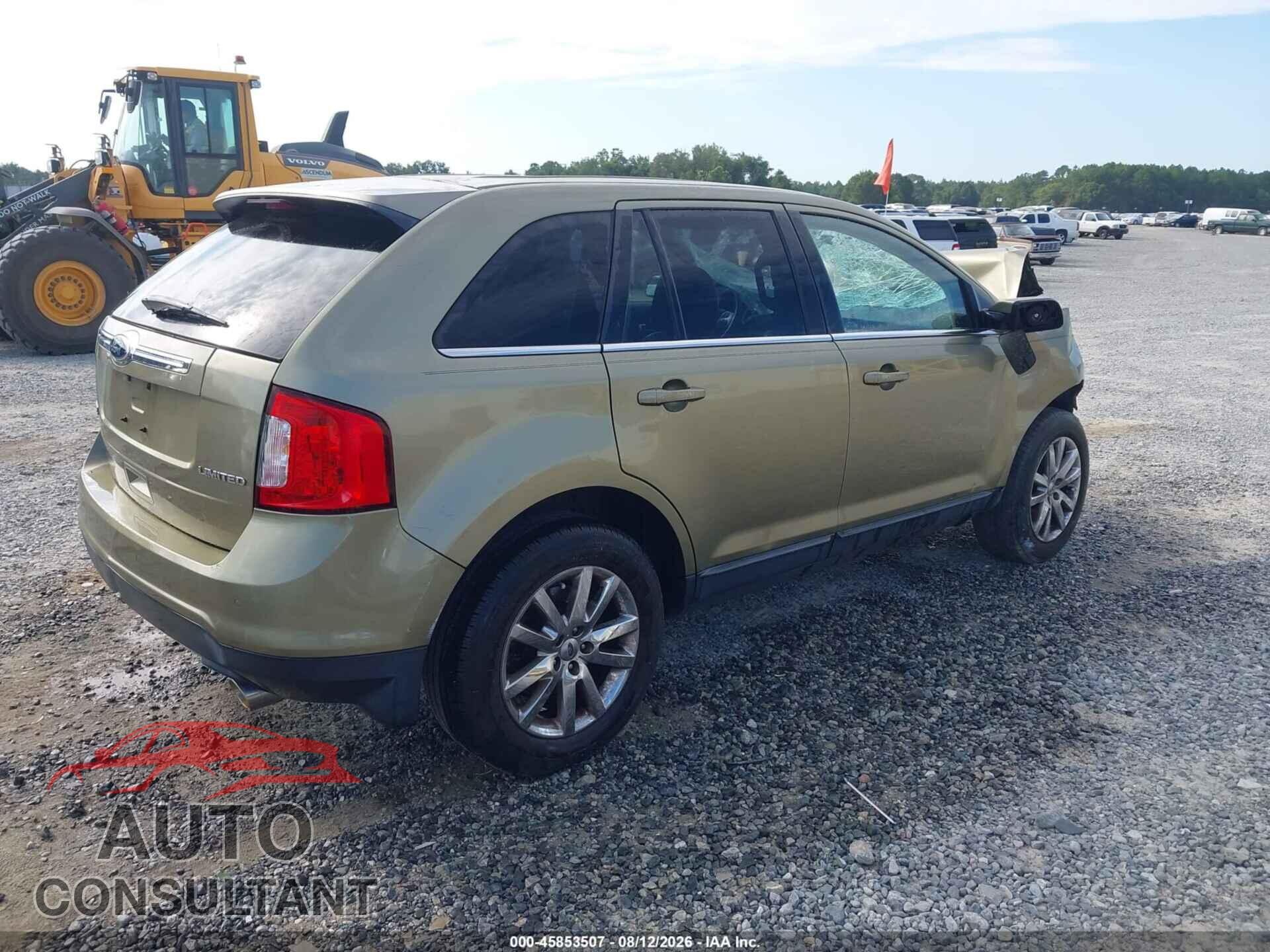 FORD EDGE 2013 - 2FMDK3KC3DBA40965