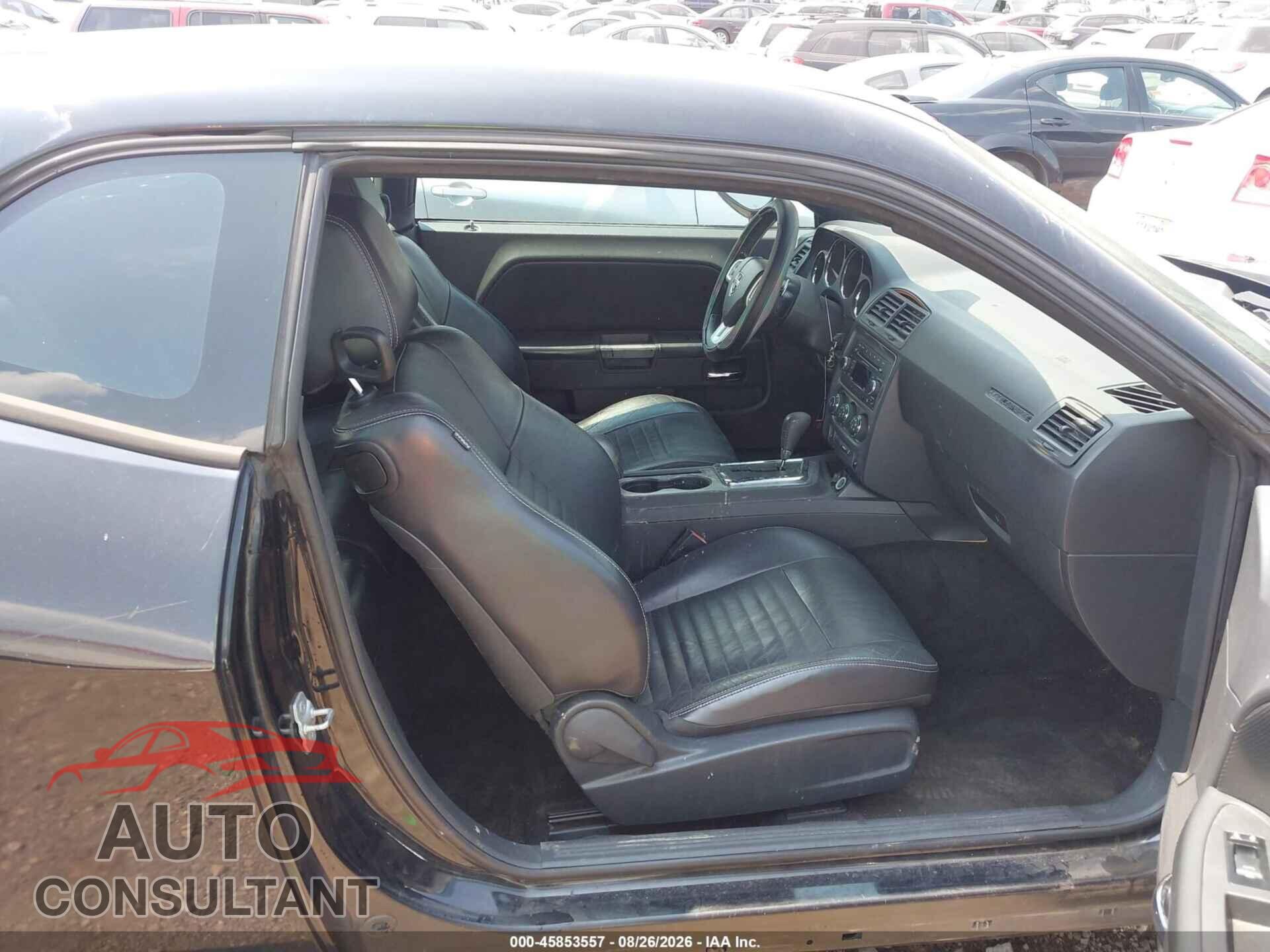 DODGE CHALLENGER 2012 - 2C3CDYBTXCH264063