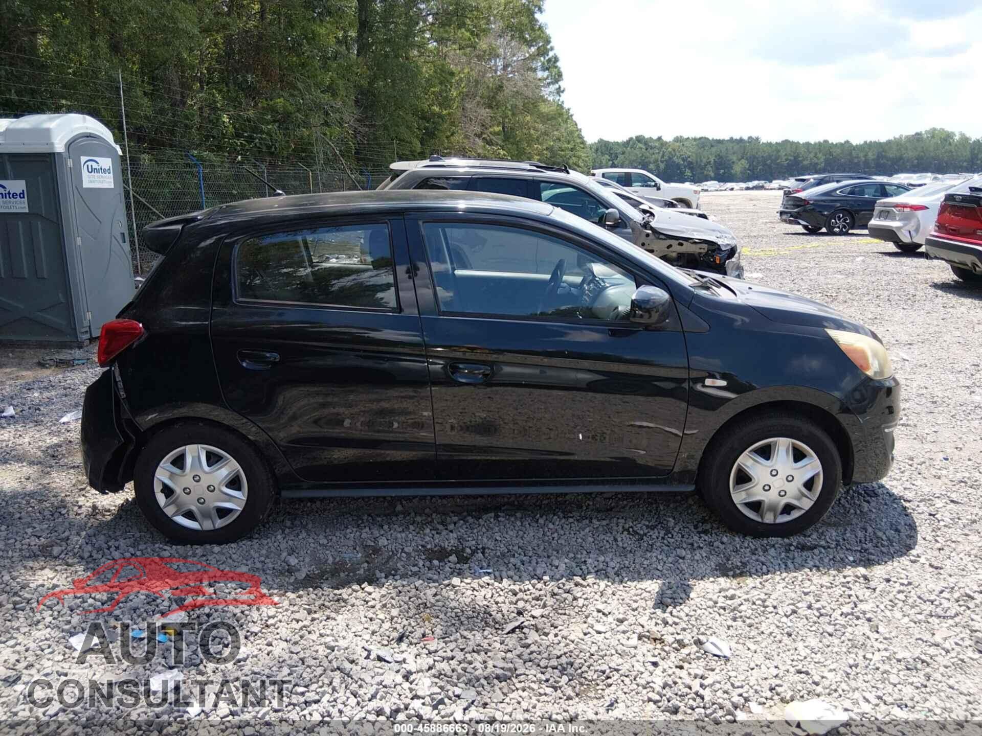 MITSUBISHI MIRAGE 2017 - ML32A3HJ0HH015246