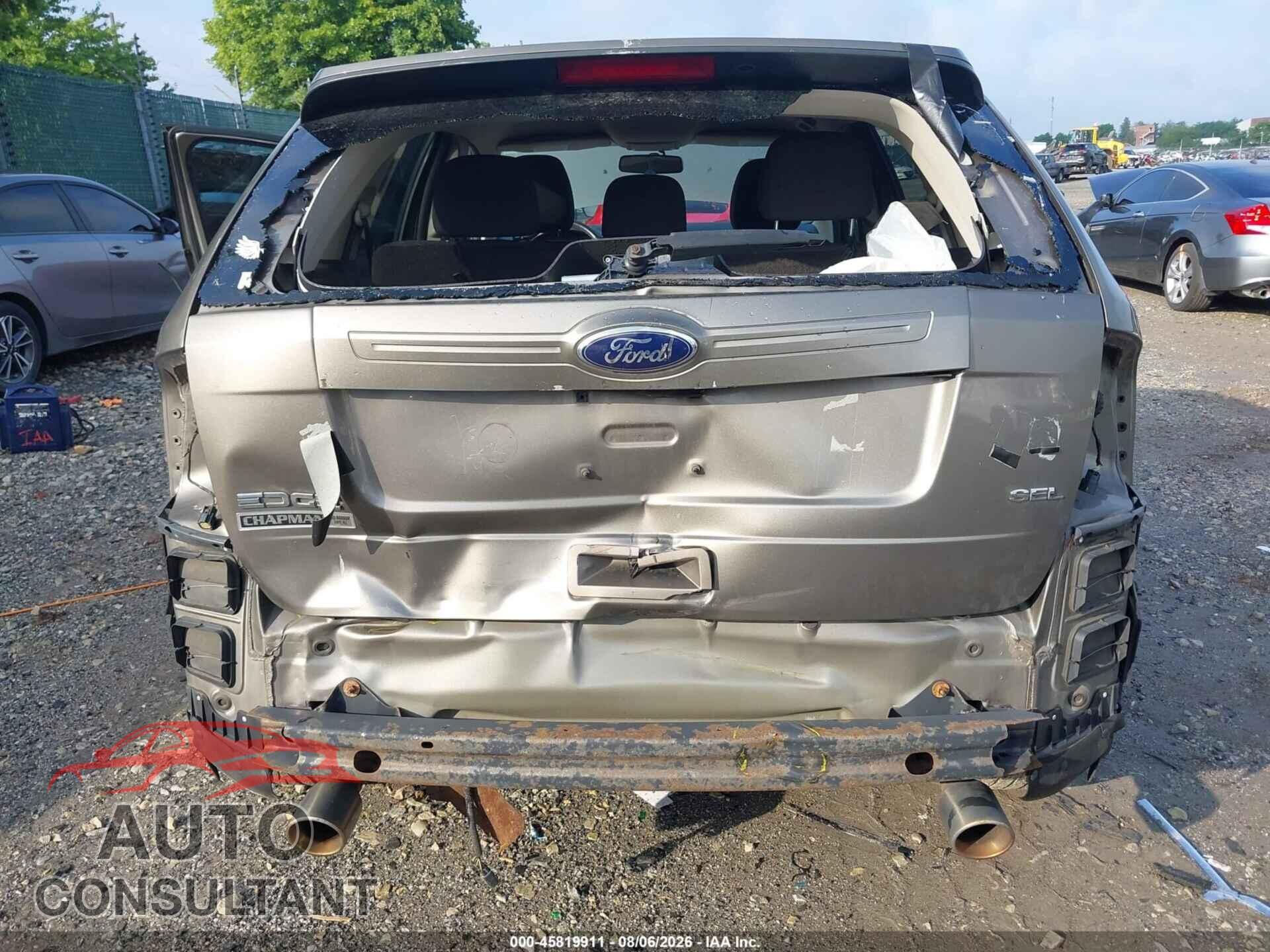 FORD EDGE 2013 - 2FMDK3JCXDBC32482